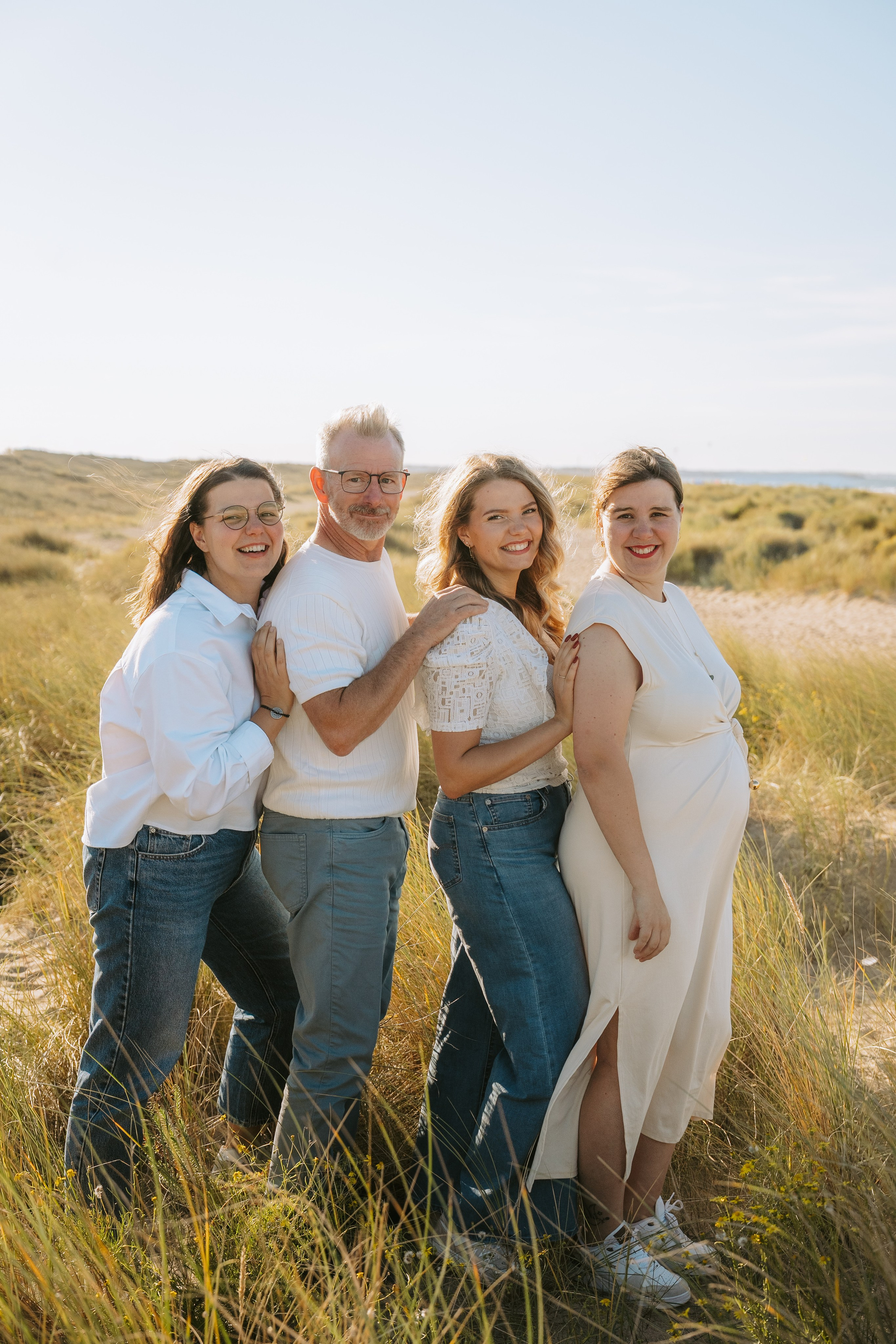 Anaïs et sa famille. Weeding photographer / event / portrait