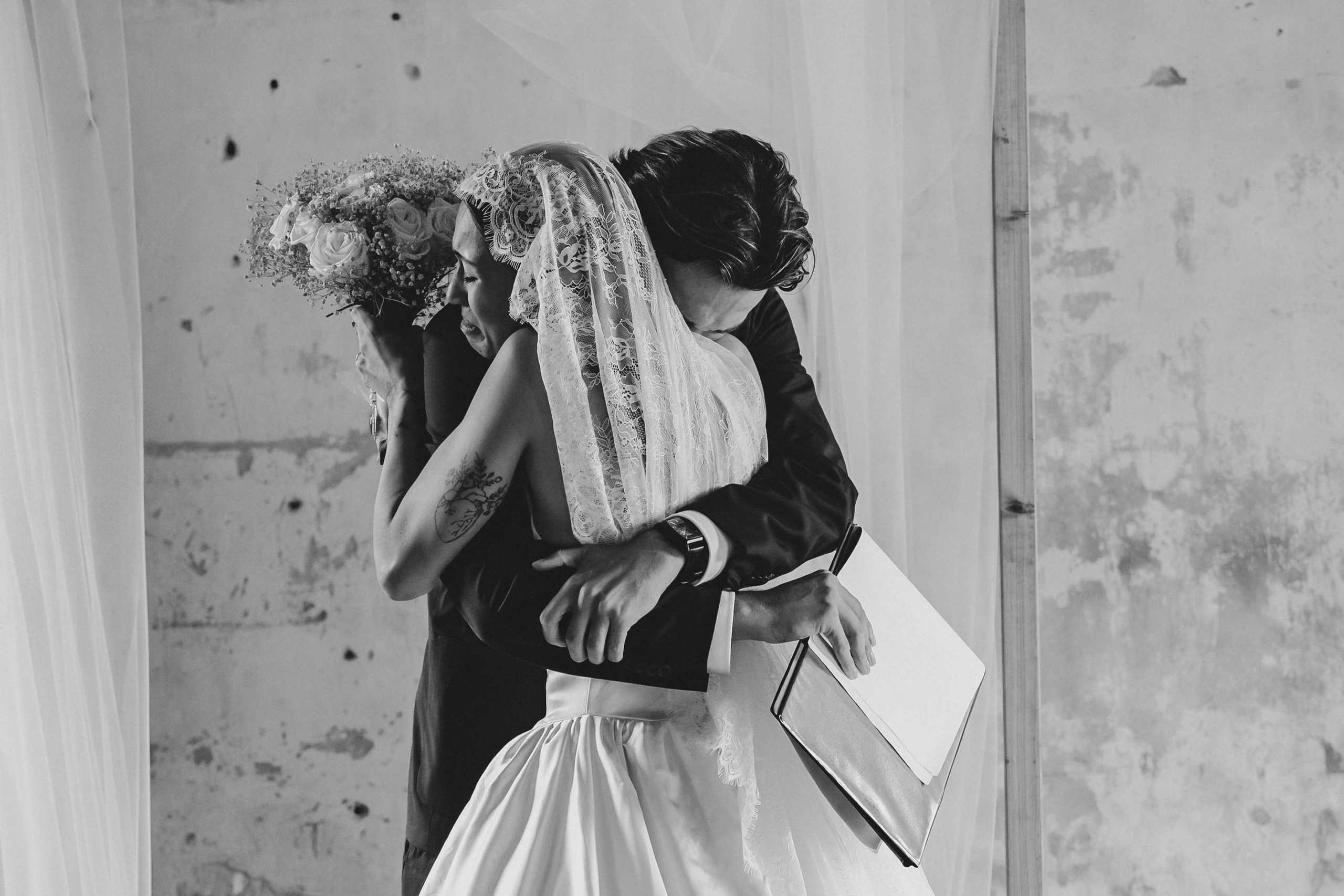 M & H. Weeding photographer / event / portrait