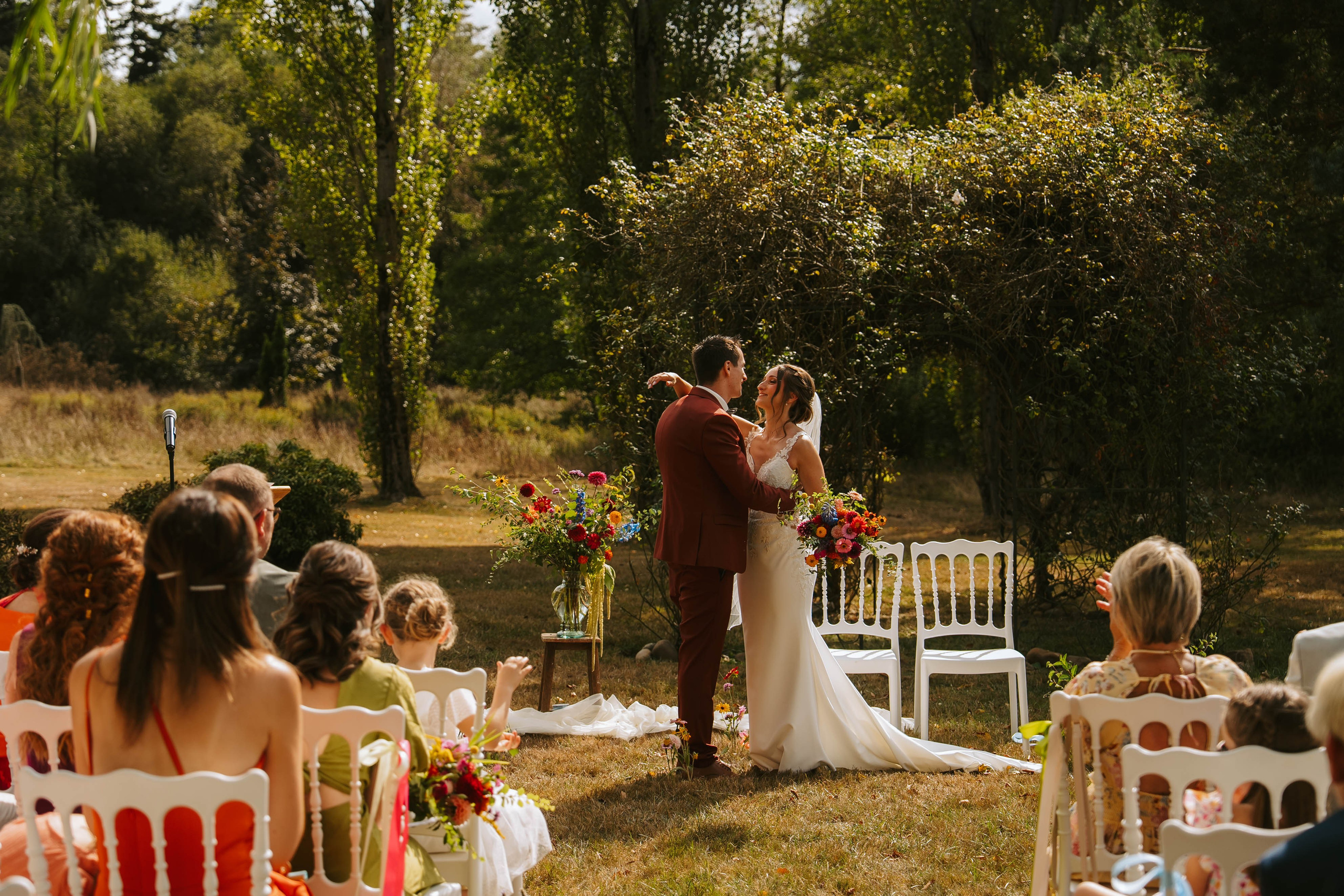 Naomie & Hugo. Weeding photographer / event / portrait