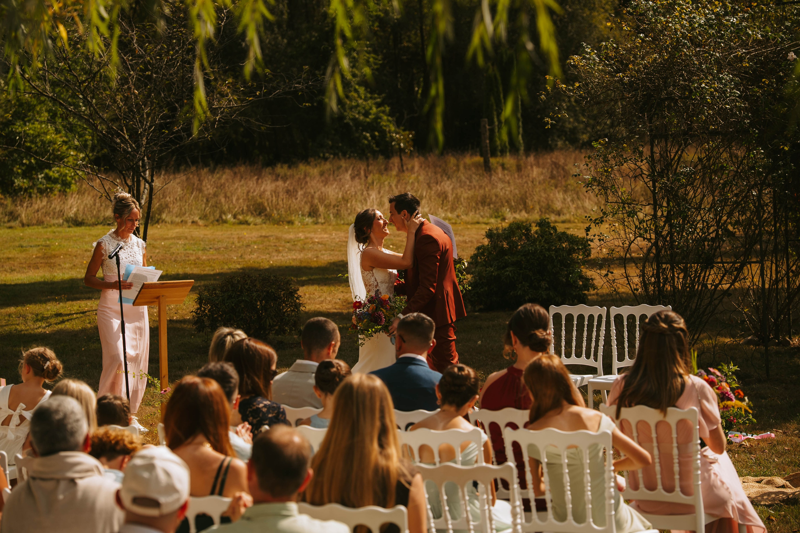 Naomie & Hugo. Weeding photographer / event / portrait