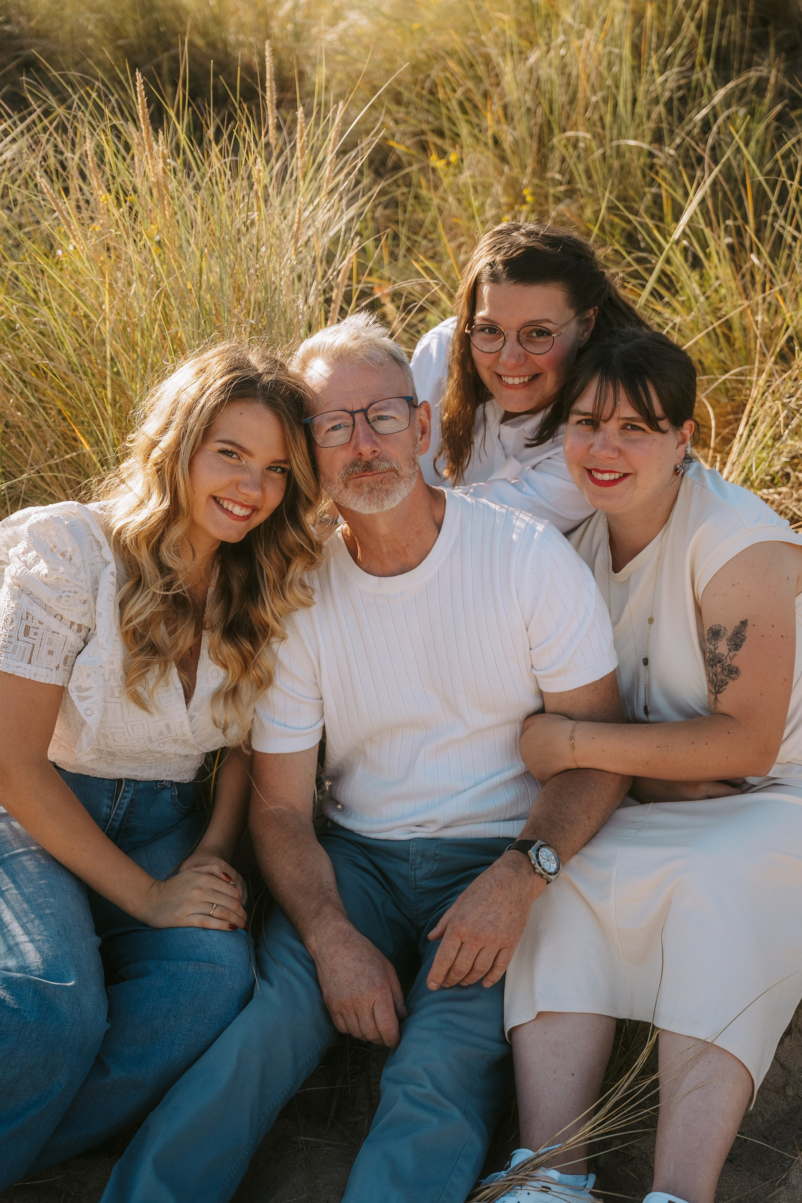 Anaïs et sa famille. Weeding photographer / event / portrait