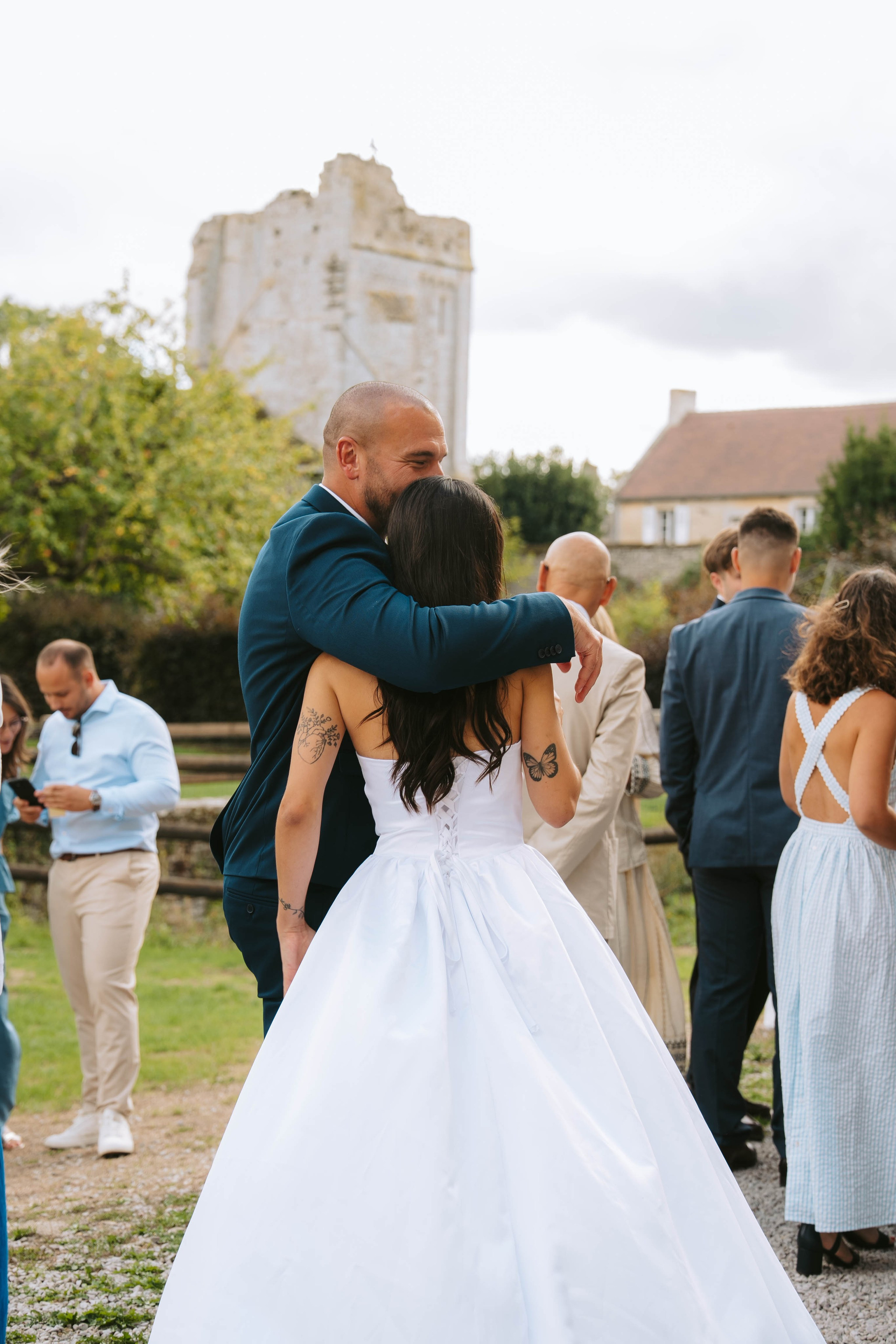 M & H. Weeding photographer / event / portrait
