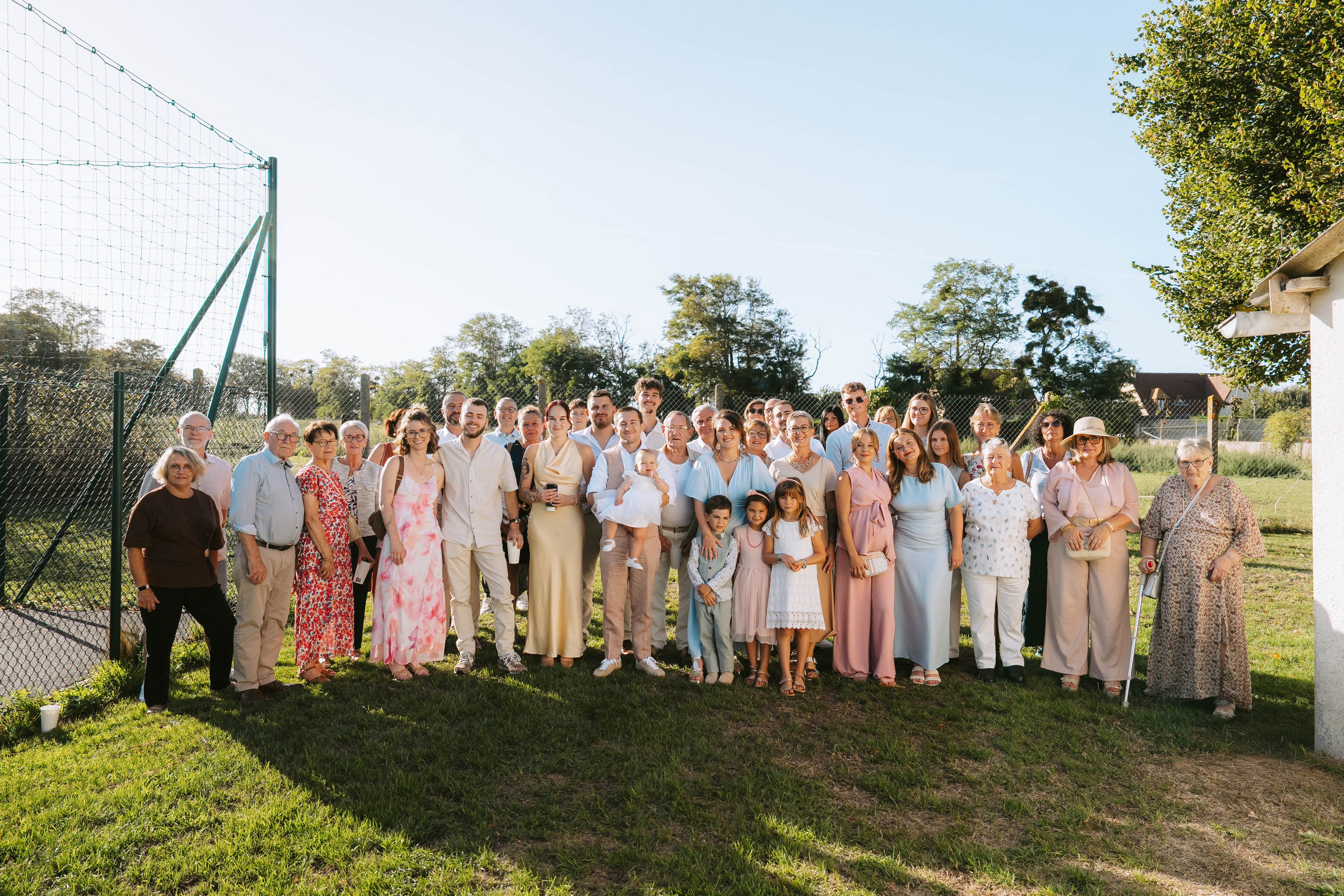 Baptême Charlotte. Weeding photographer / event / portrait