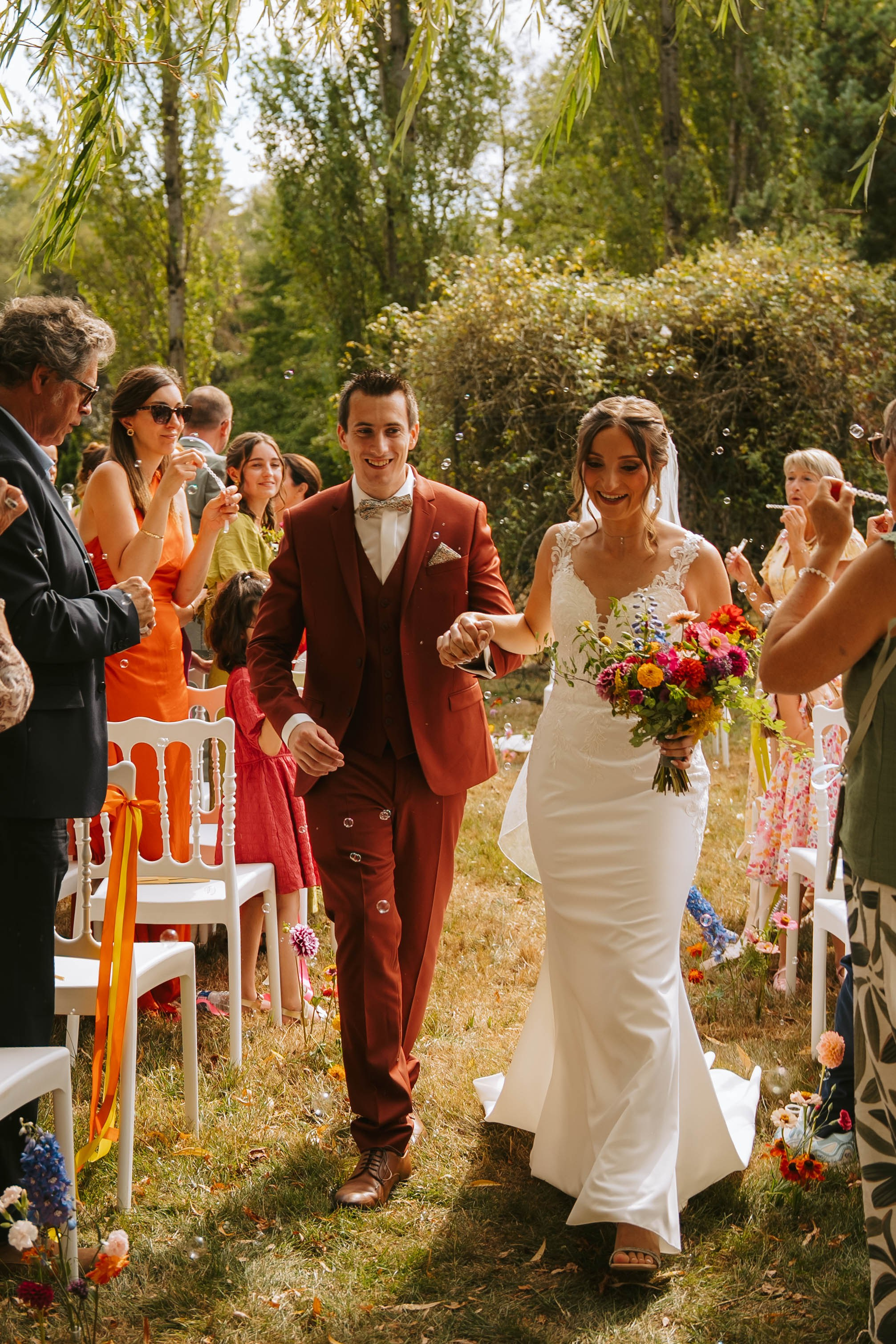 Naomie & Hugo. Weeding photographer / event / portrait