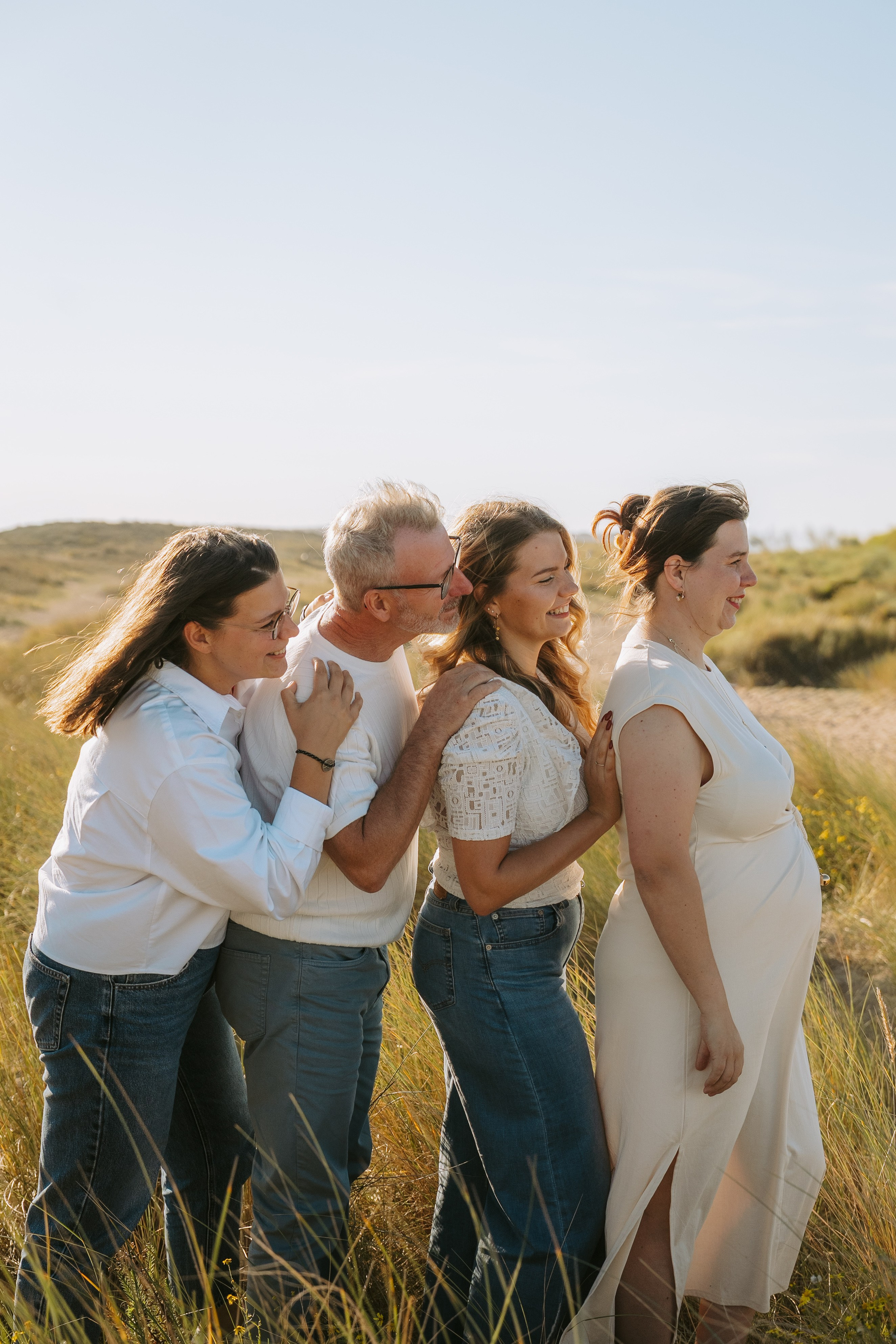 Anaïs et sa famille. Weeding photographer / event / portrait