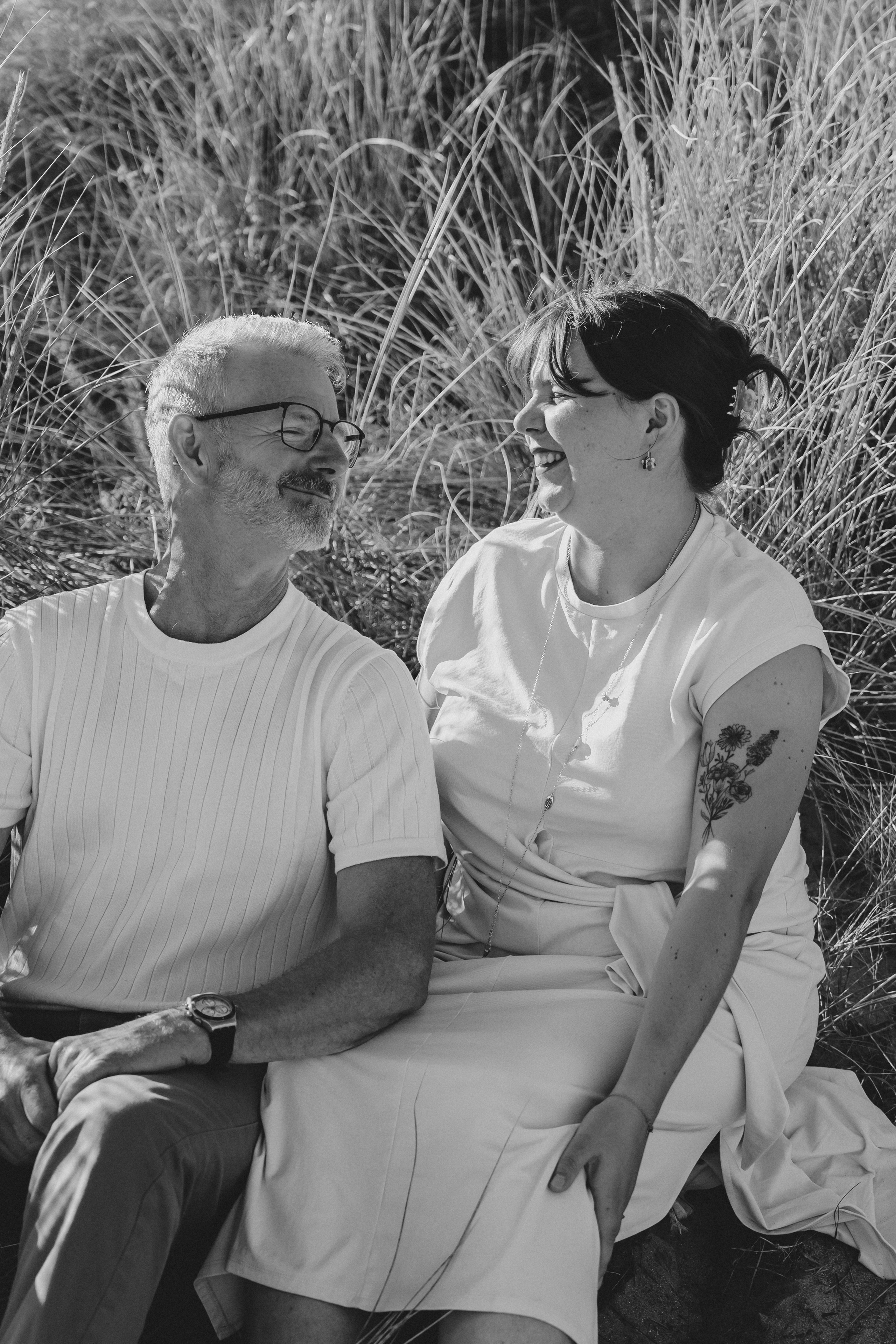 Anaïs et sa famille. Weeding photographer / event / portrait