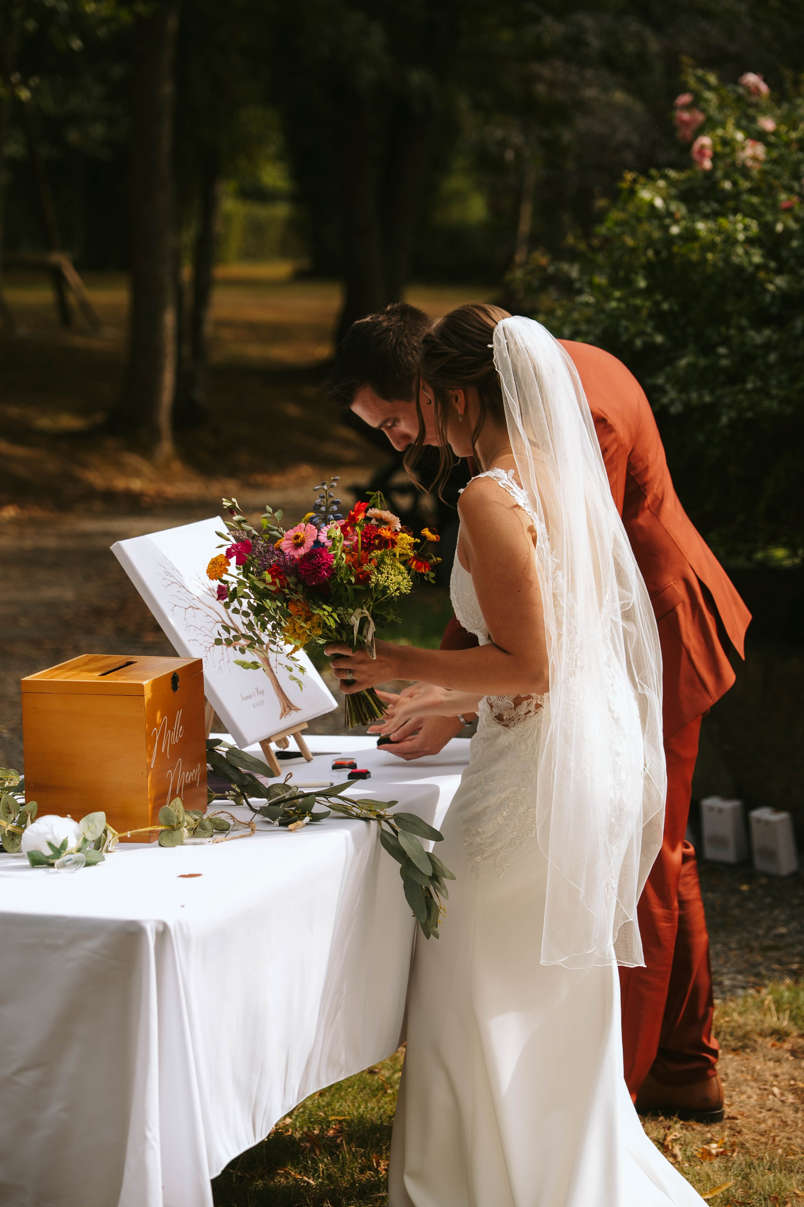 Naomie & Hugo. Weeding photographer / event / portrait