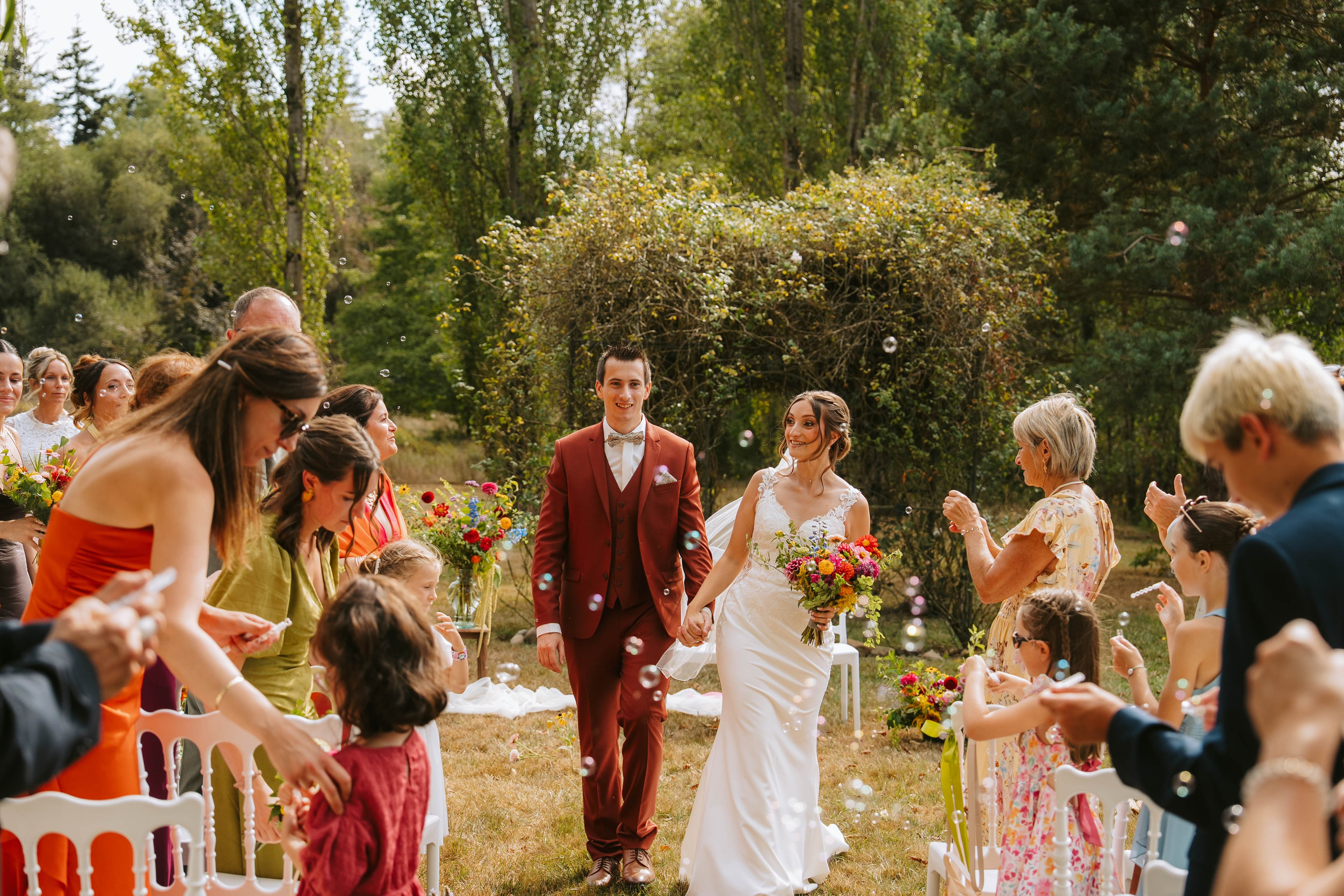 Naomie & Hugo. Weeding photographer / event / portrait