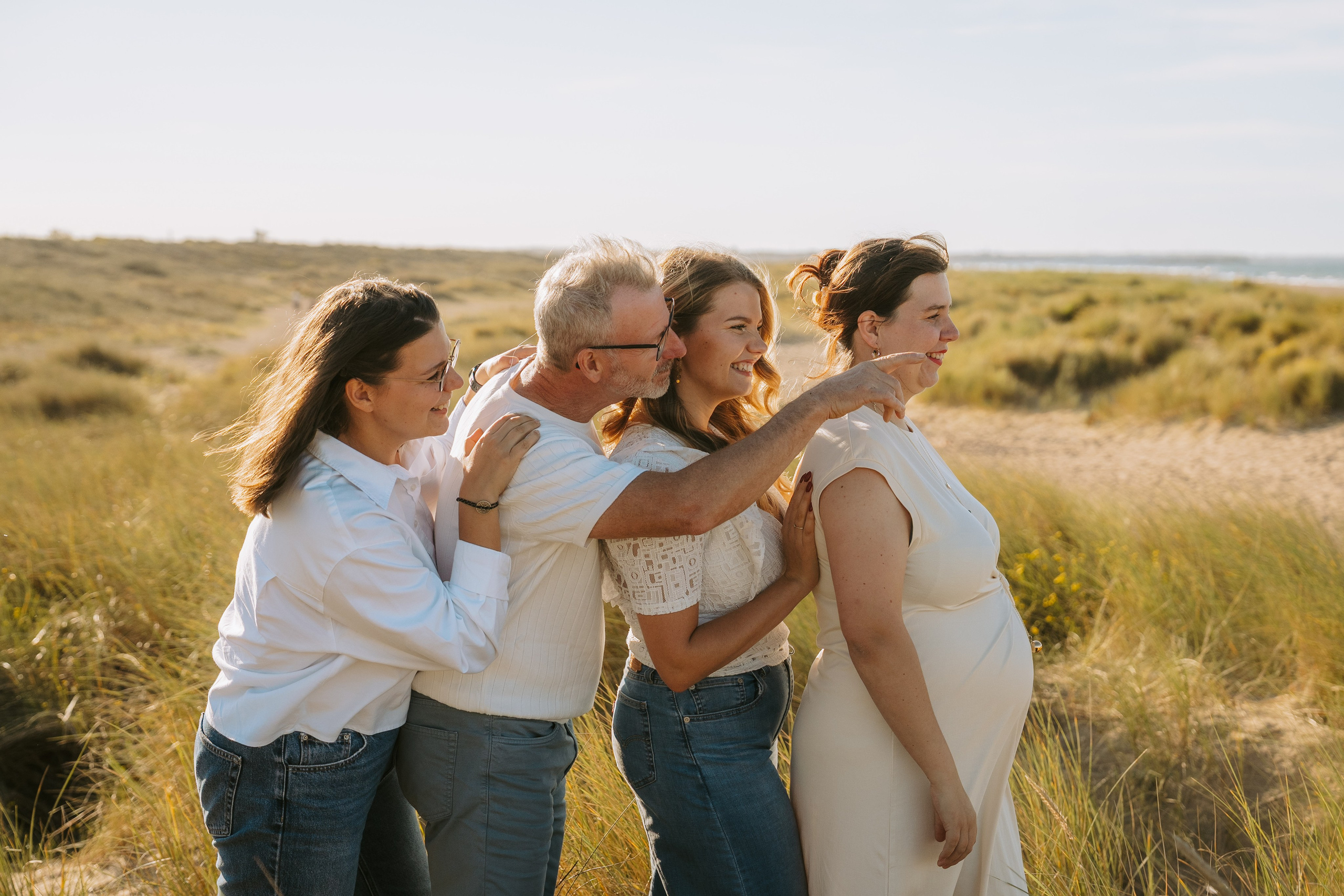 Anaïs et sa famille. Weeding photographer / event / portrait