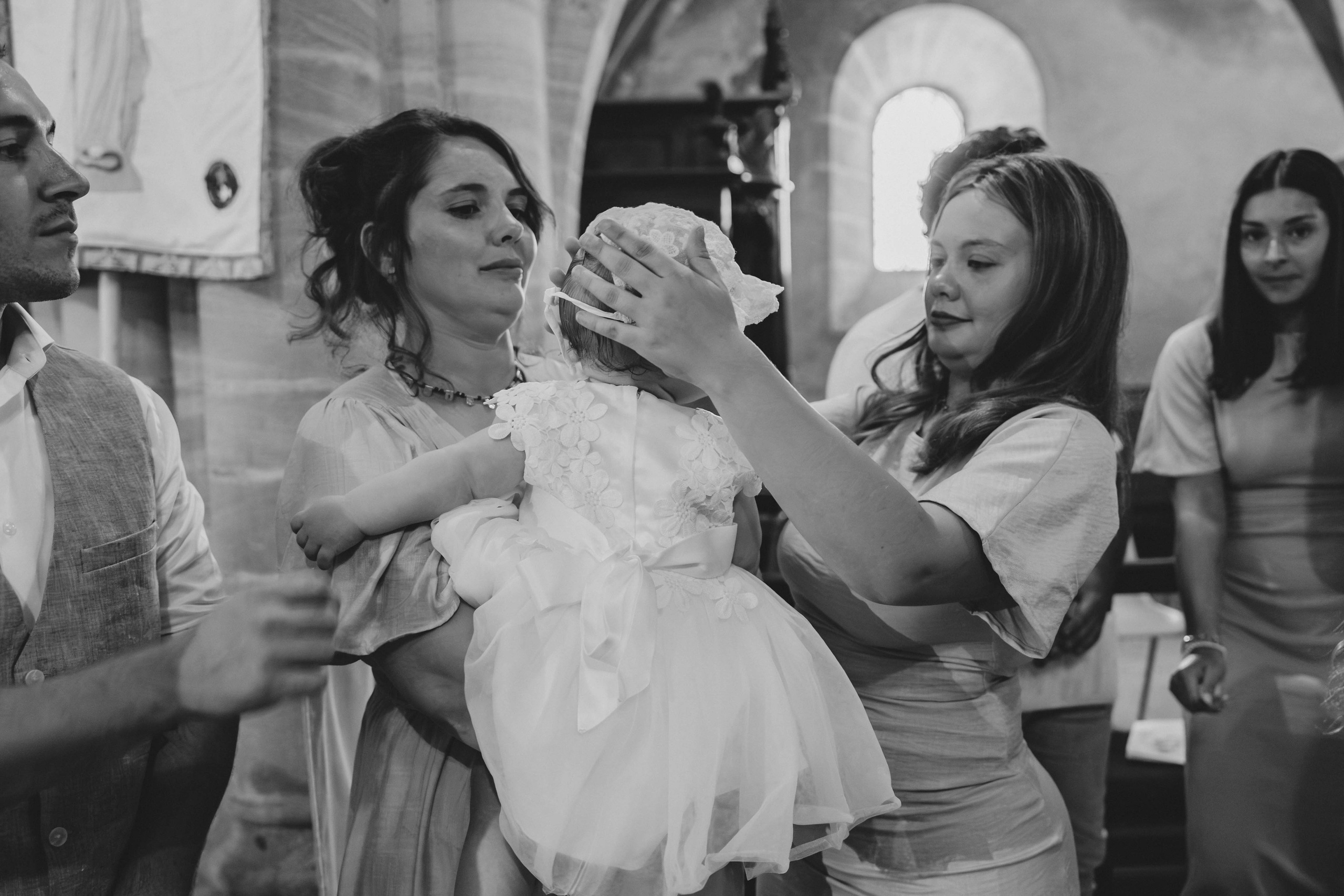 Baptême Charlotte. Weeding photographer / event / portrait