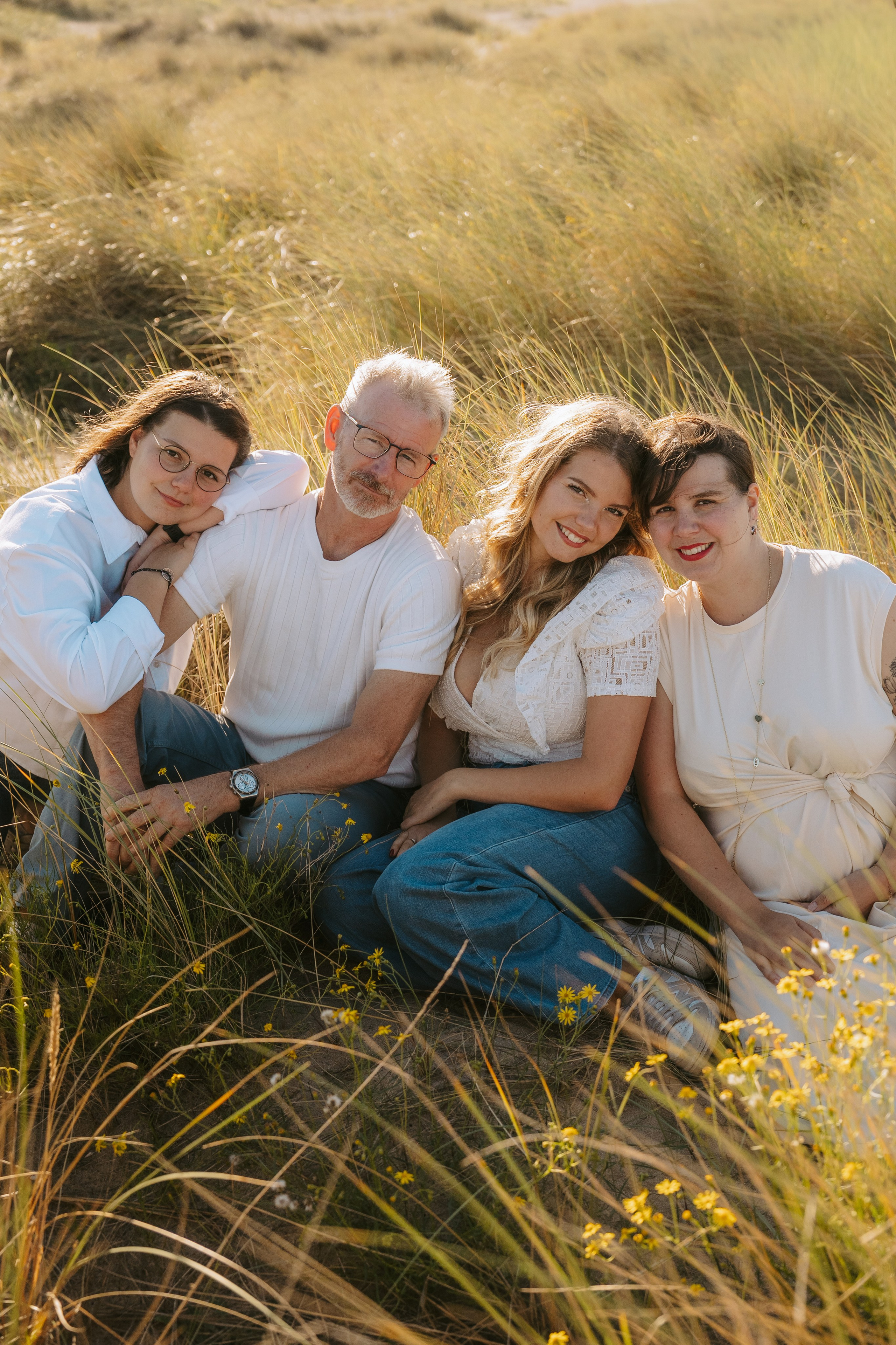 Anaïs et sa famille. Weeding photographer / event / portrait