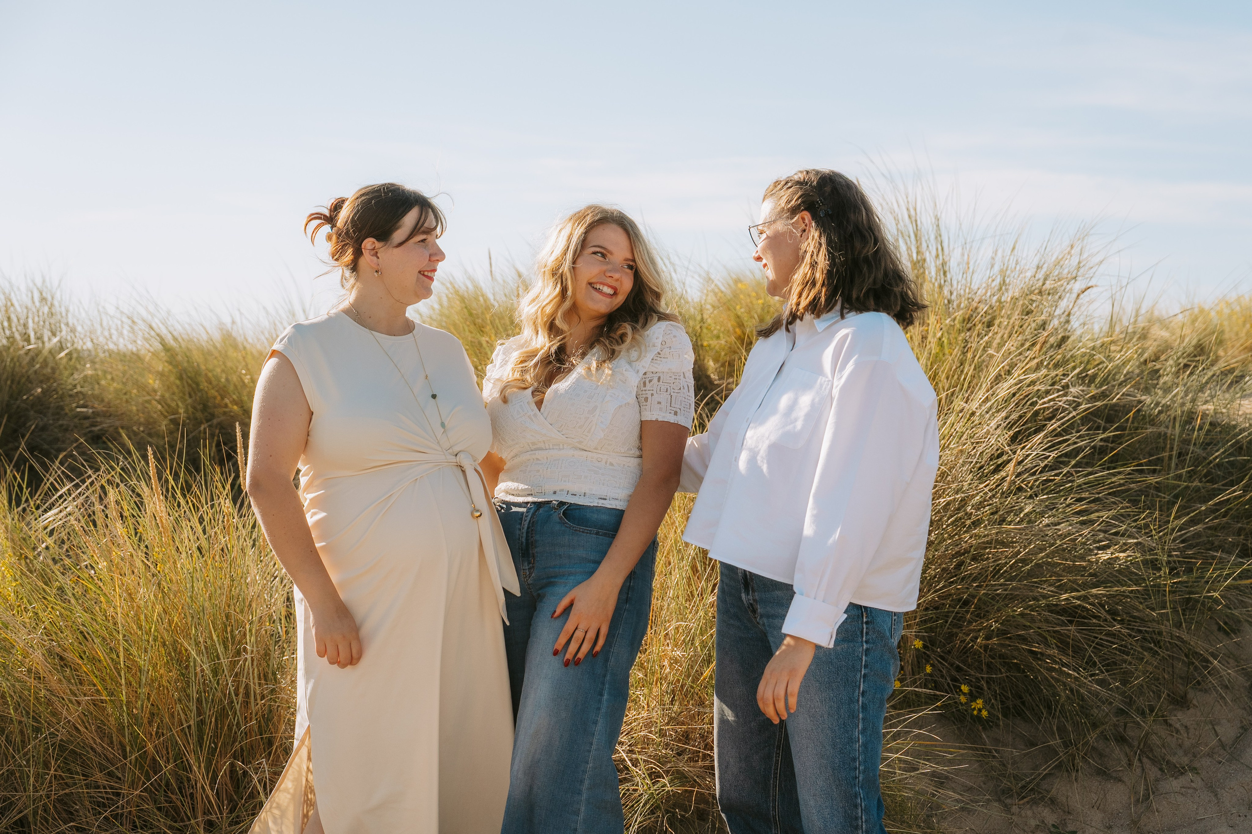 Anaïs et sa famille. Weeding photographer / event / portrait