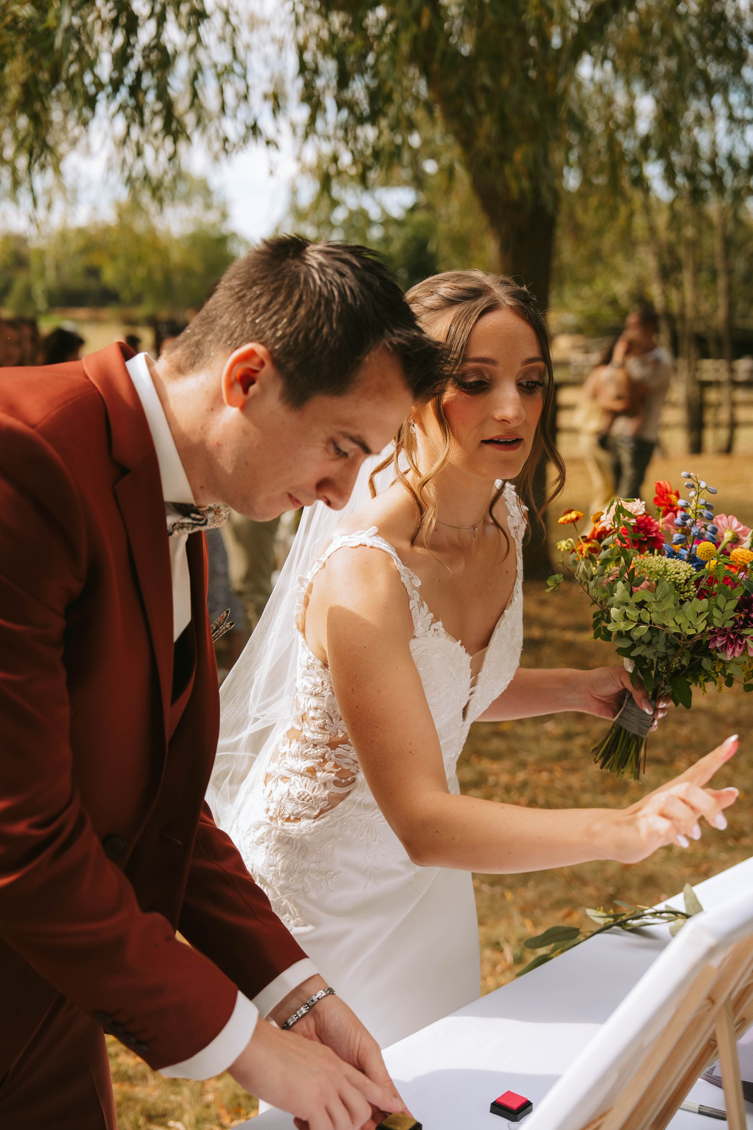 Naomie & Hugo. Weeding photographer / event / portrait