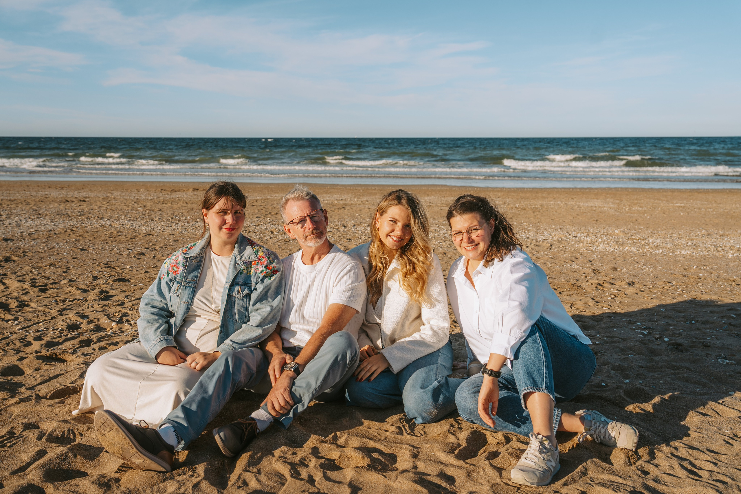 Anaïs et sa famille. Weeding photographer / event / portrait