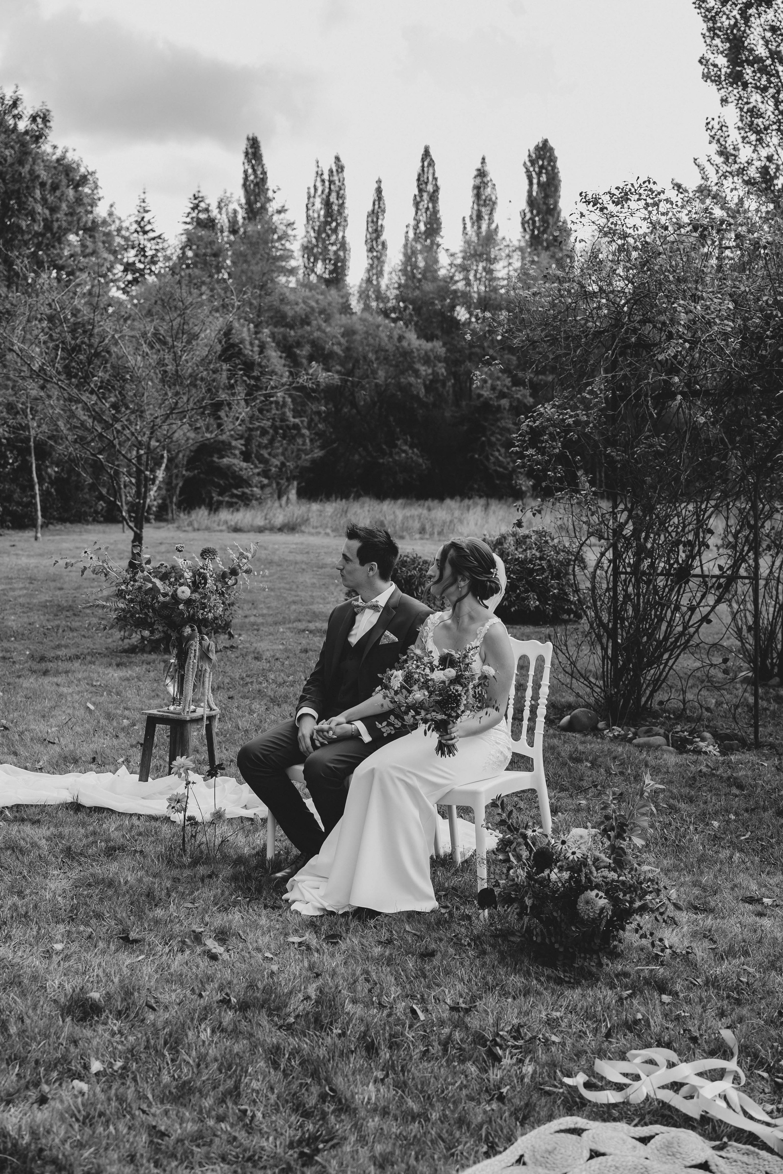 Naomie & Hugo. Weeding photographer / event / portrait