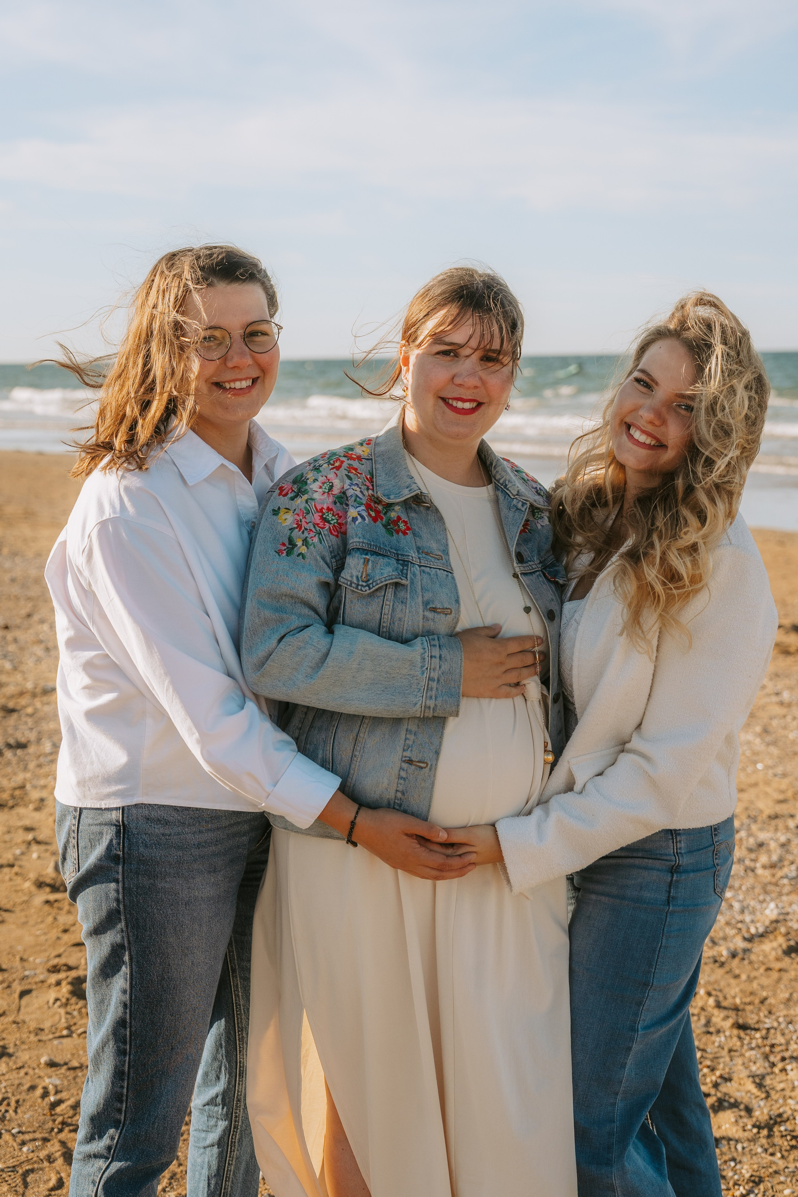 Anaïs et sa famille. Weeding photographer / event / portrait