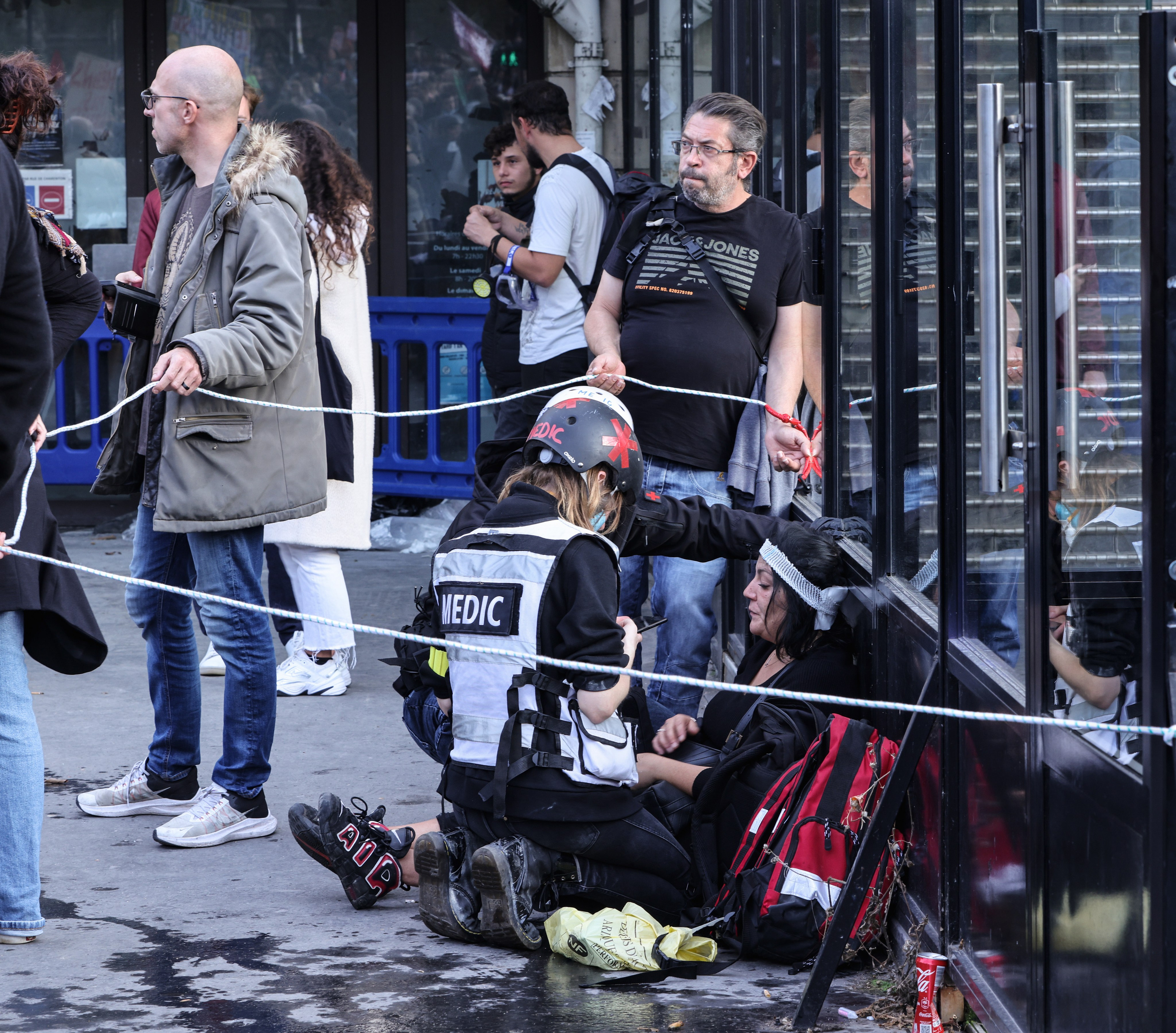 CRS octobre. Natalia Bogdanovska. Films et photographie corporate en France