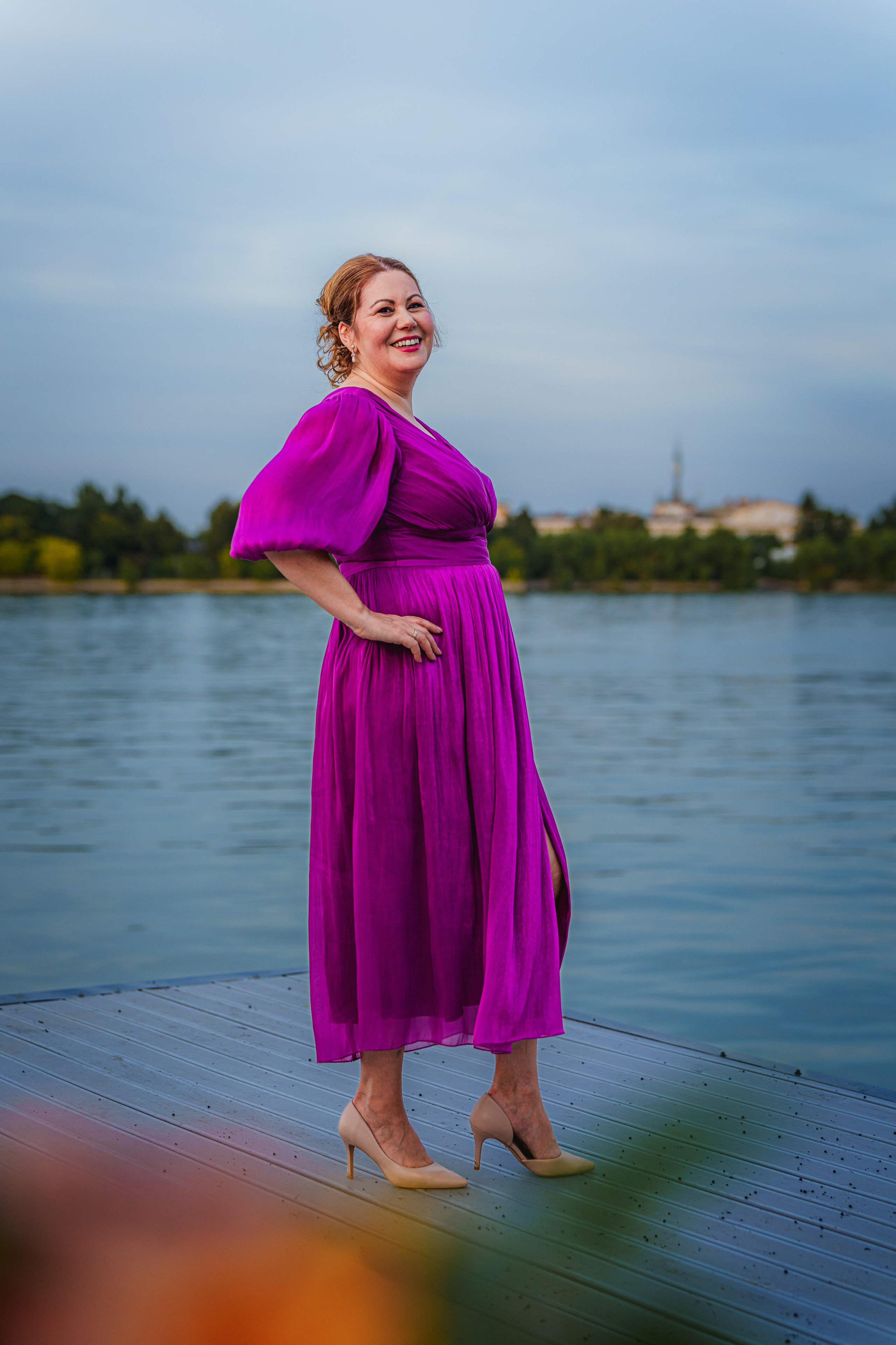 Ședința foto cu Ecaterina și Ilinca – portrete pline de zâmbete și emoție. Liviu Andrei - Fotograf