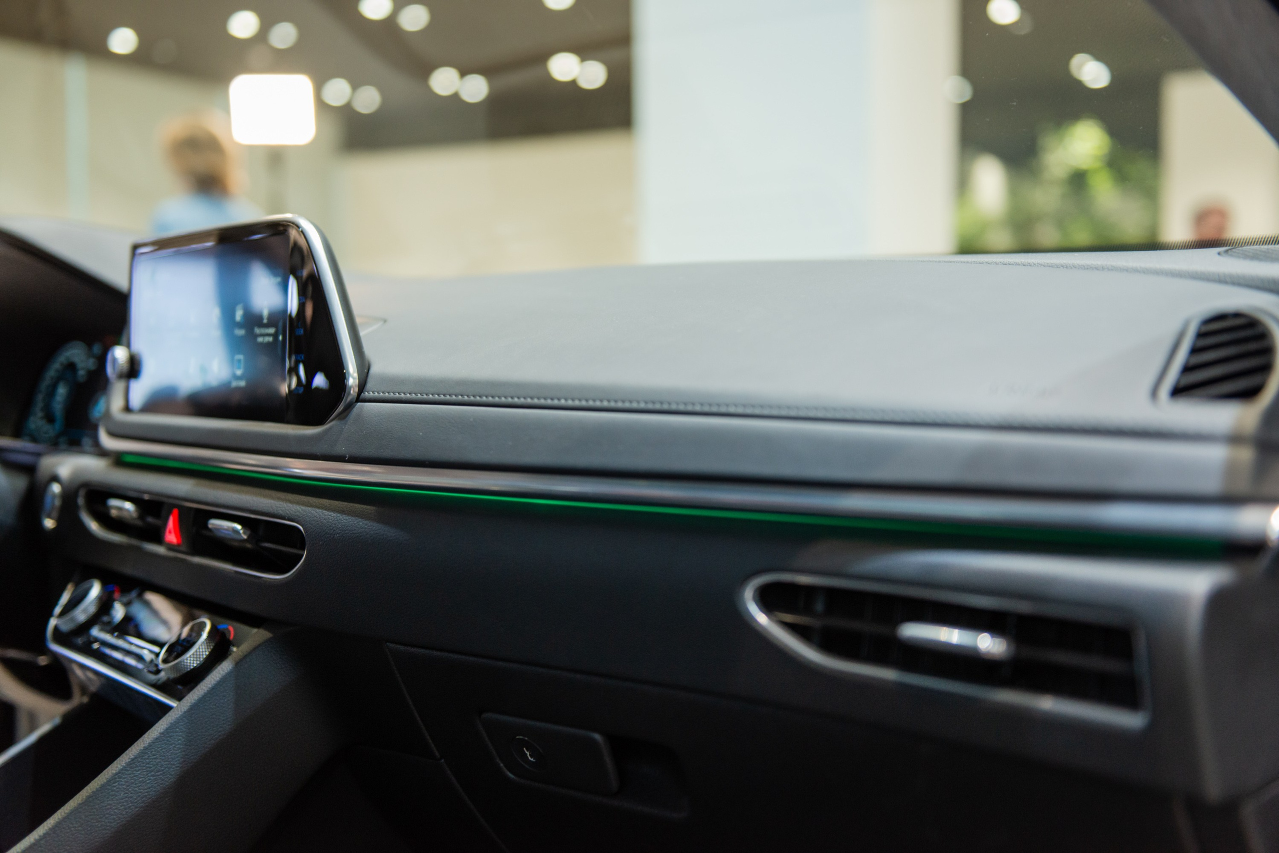 Закрытая презентация новой 8-й Hyundai Sonata. ФОТОГРАФ МЕКСИКА КИНТАНА-РОО