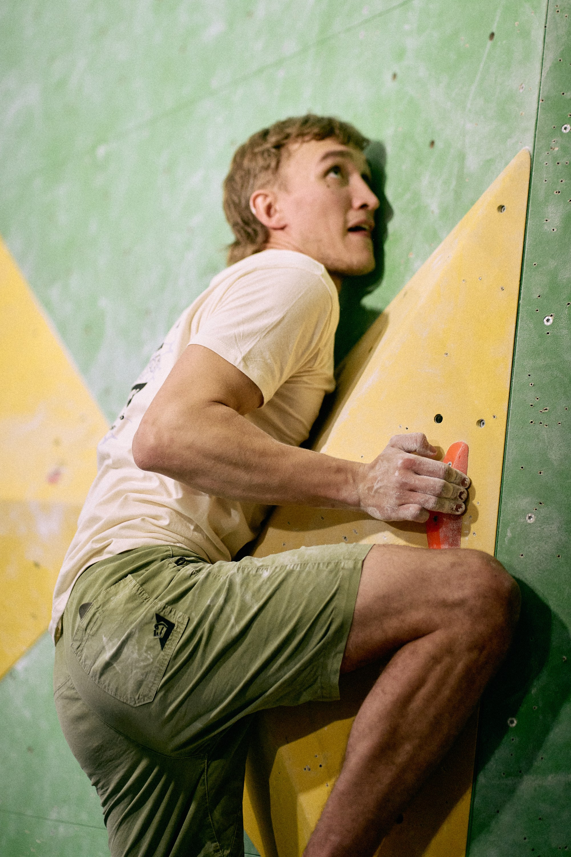 Wielka Liga Boulderowa 2025 #bouldering. Photographer Evgeniya Dovgalyuk