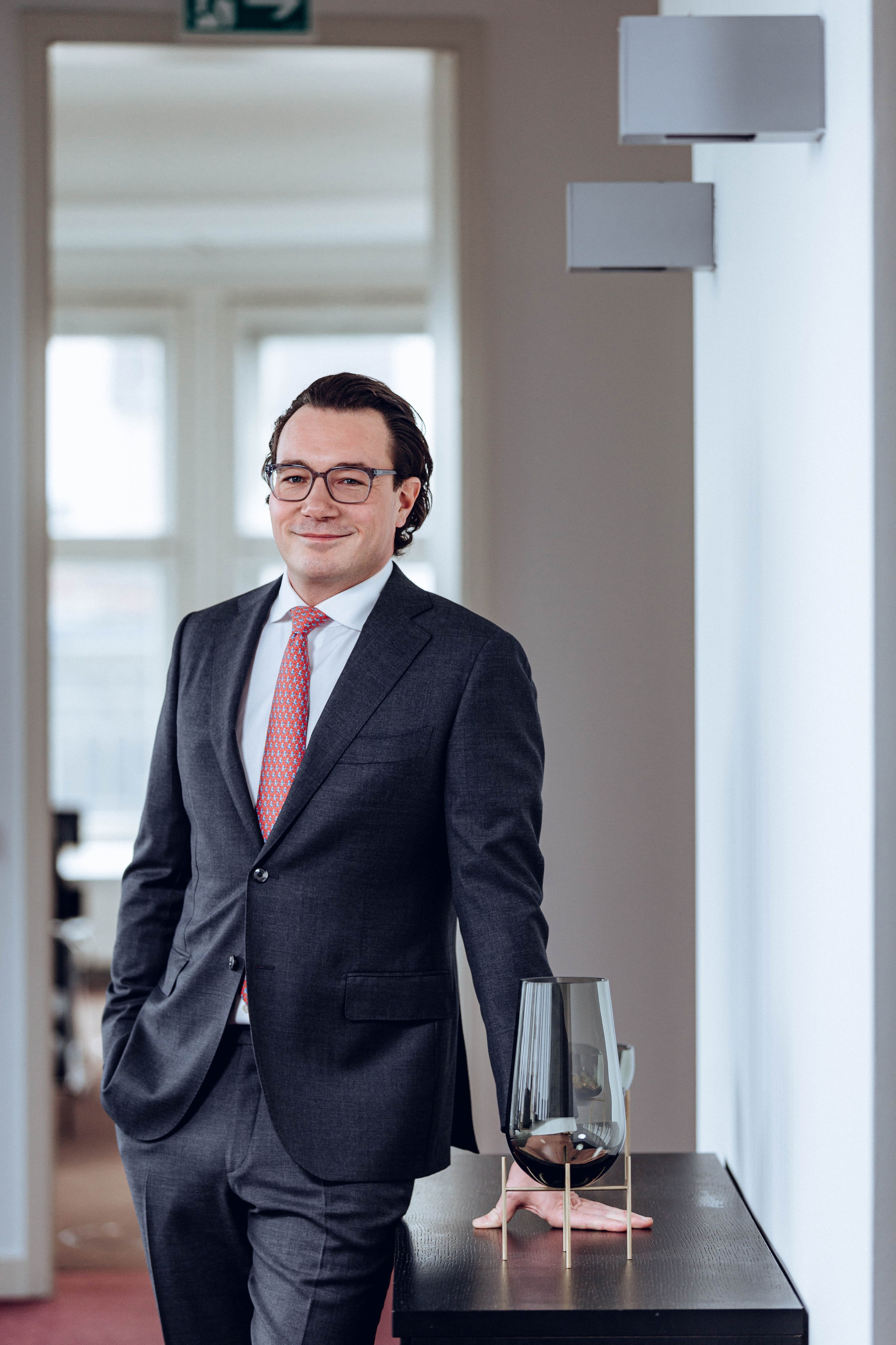 Business-Porträt. Portrait family photographer in Berlin Elena Zakh