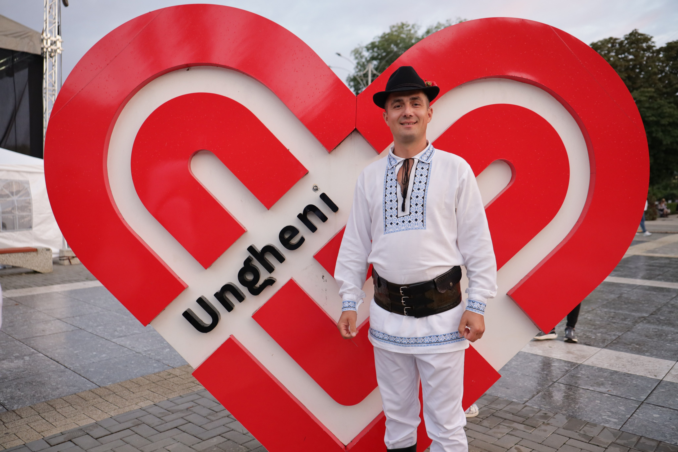 DORURELE la Festival Ungheni. Alika Dia- Fotograf în Republica Moldova, Strășeni