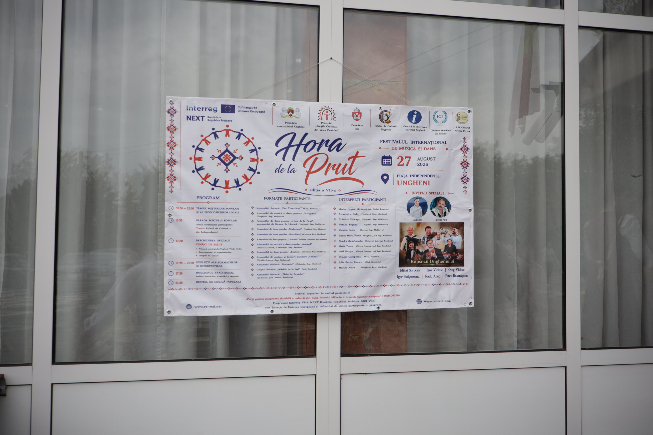 DORURELE la Festival Ungheni. Alika Dia- Fotograf în Republica Moldova, Strășeni