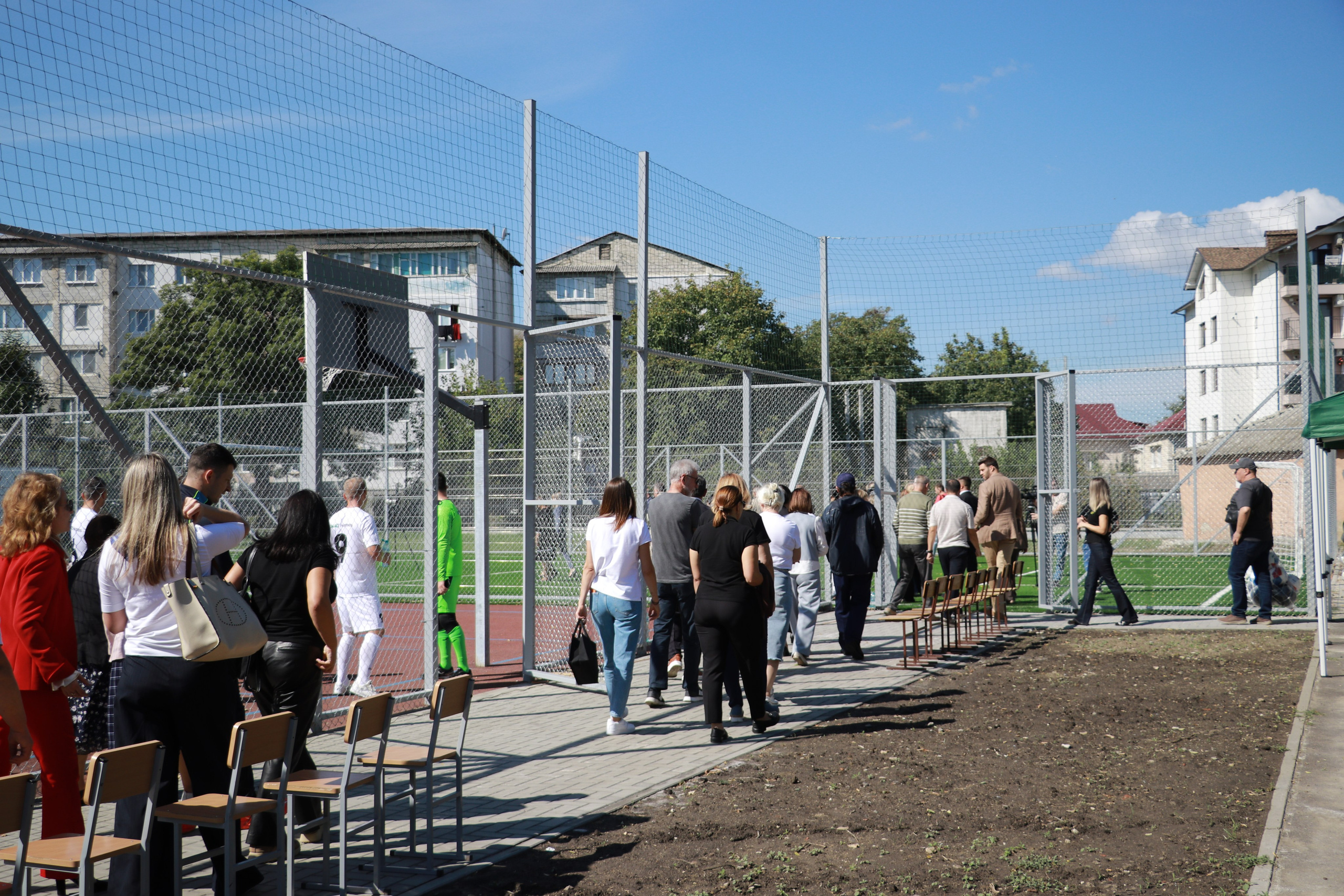 Deschidere Stadion Nekrasov-2026. Alika Dia- Fotograf în Republica Moldova, Strășeni
