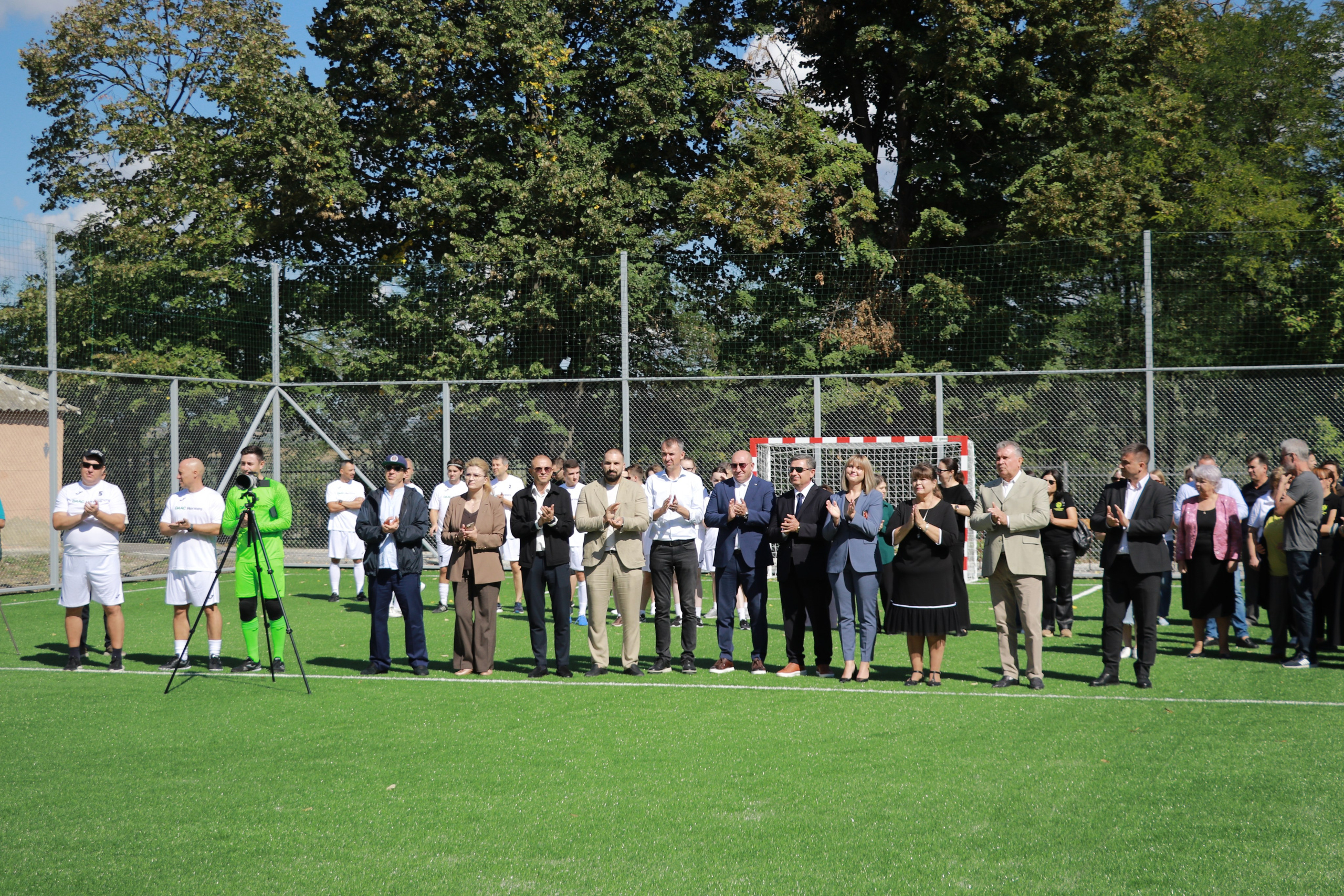 Deschidere Stadion Nekrasov-2026. Alika Dia- Fotograf în Republica Moldova, Strășeni