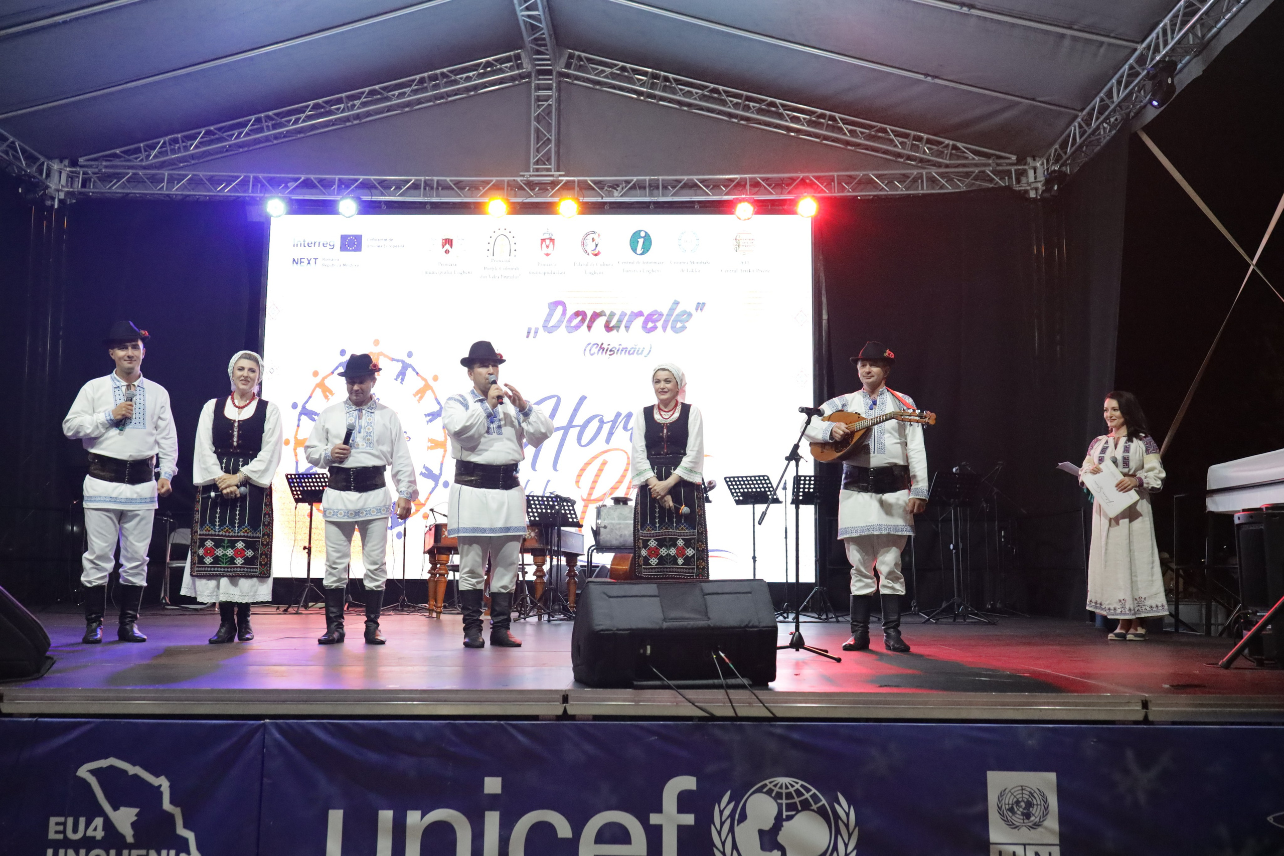 DORURELE la Festival Ungheni. Alika Dia- Fotograf în Republica Moldova, Strășeni