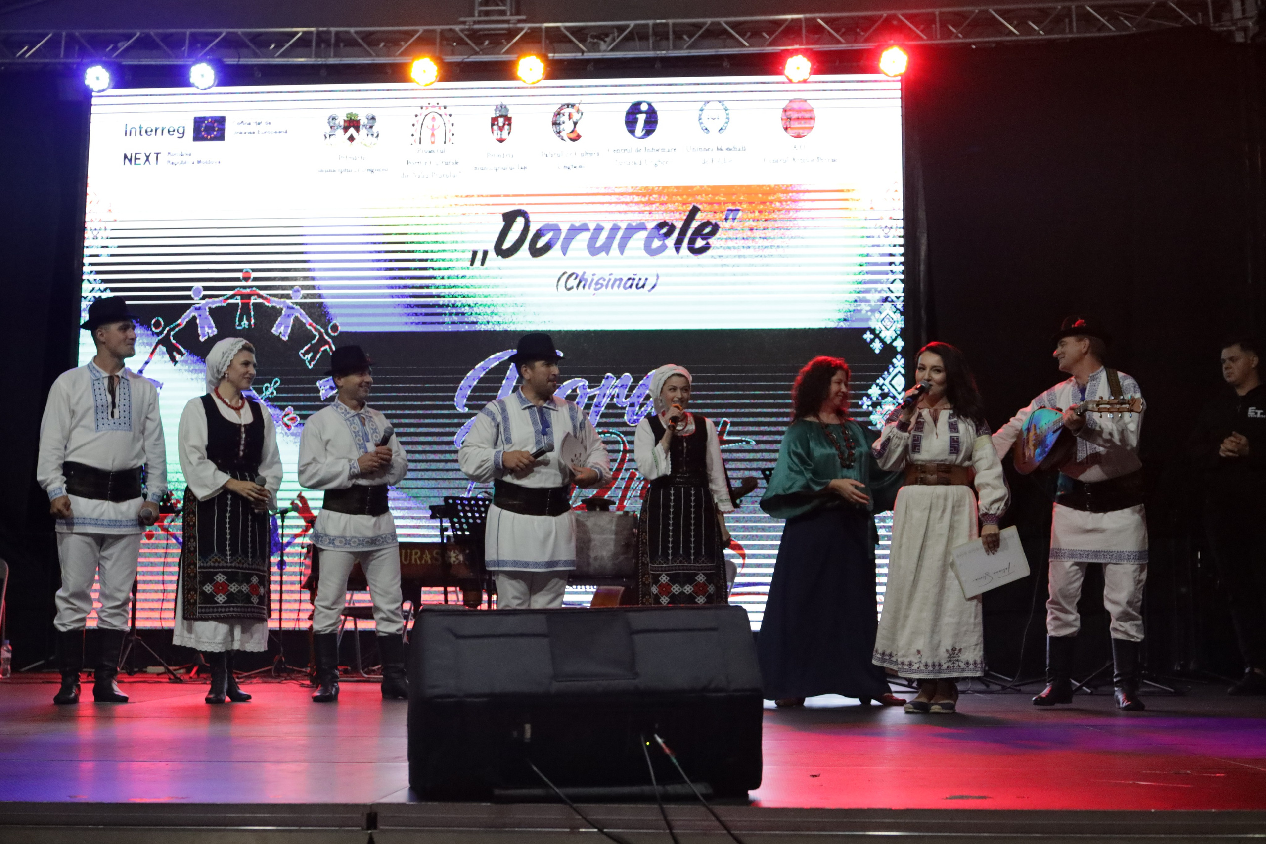DORURELE la Festival Ungheni. Alika Dia- Fotograf în Republica Moldova, Strășeni