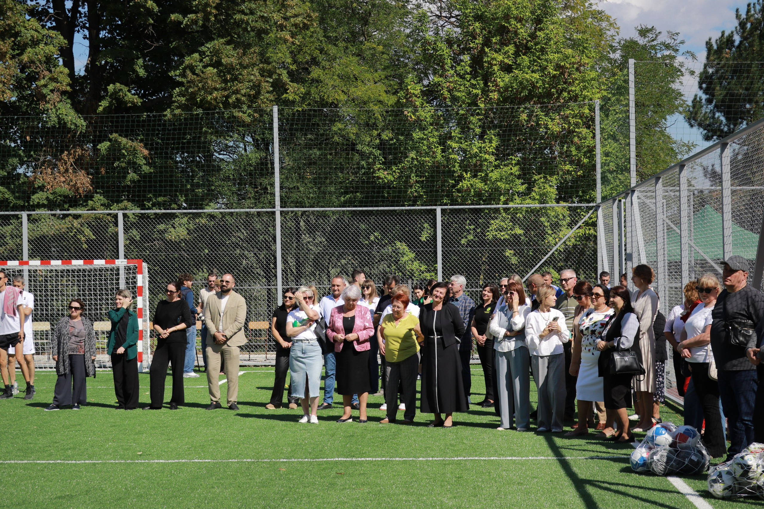 Deschidere Stadion Nekrasov-2026. Alika Dia- Fotograf în Republica Moldova, Strășeni