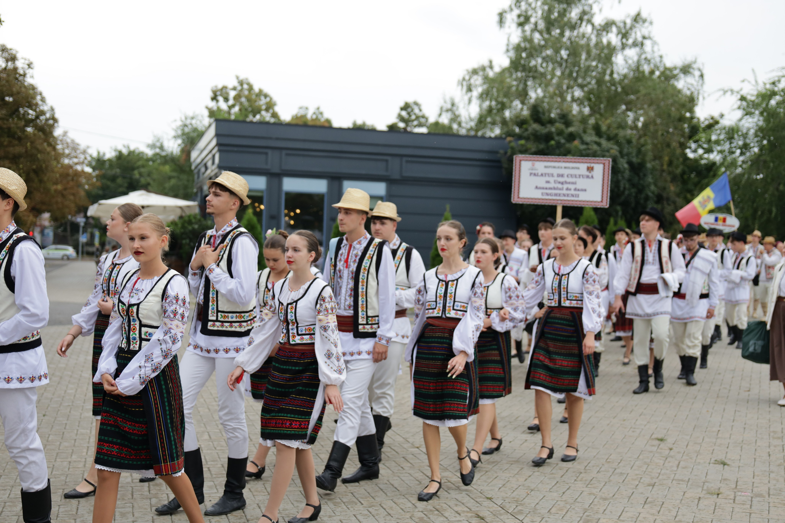 DORURELE la Festival Ungheni. Alika Dia- Fotograf în Republica Moldova, Strășeni