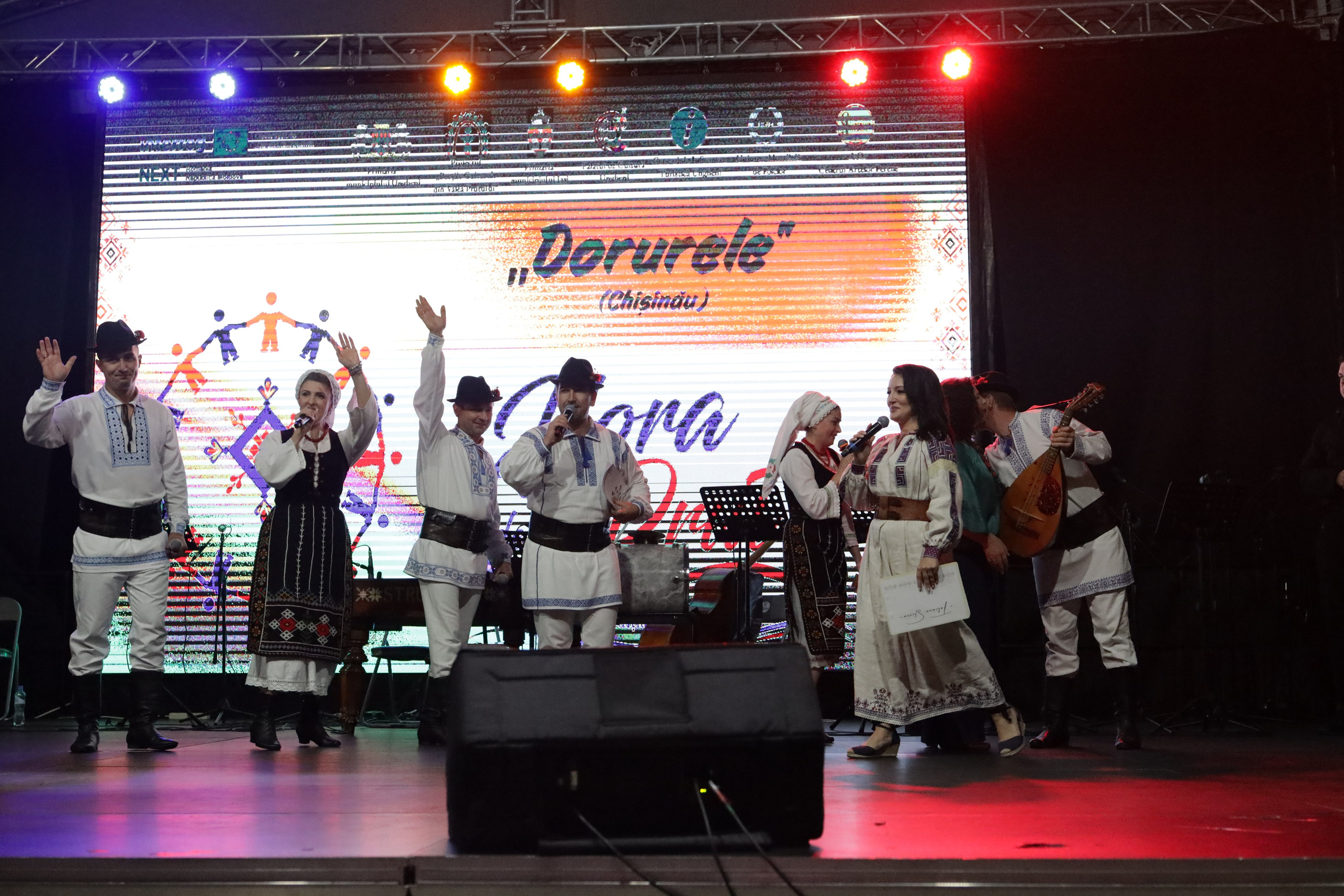 DORURELE la Festival Ungheni. Alika Dia- Fotograf în Republica Moldova, Strășeni