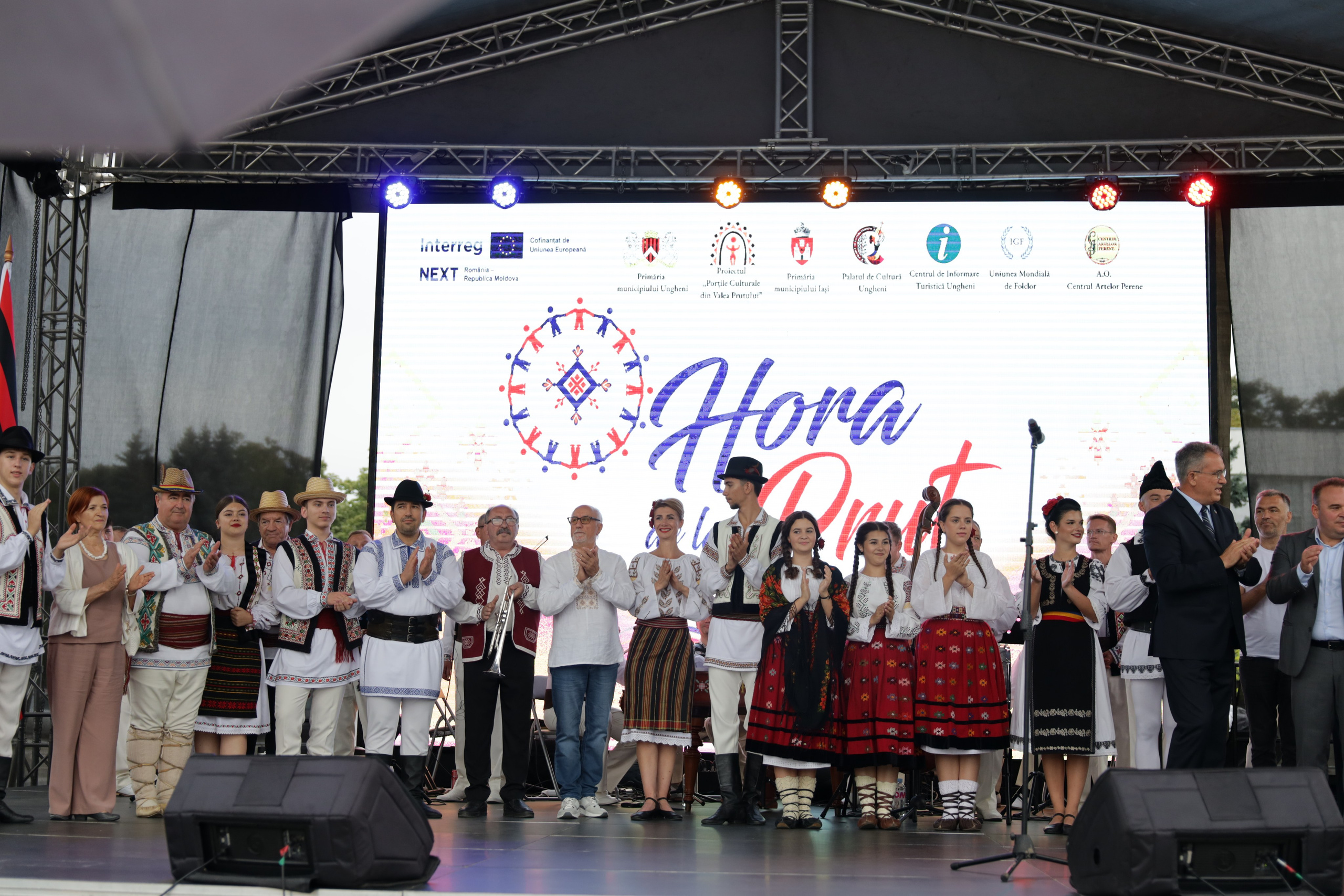 DORURELE la Festival Ungheni. Alika Dia- Fotograf în Republica Moldova, Strășeni
