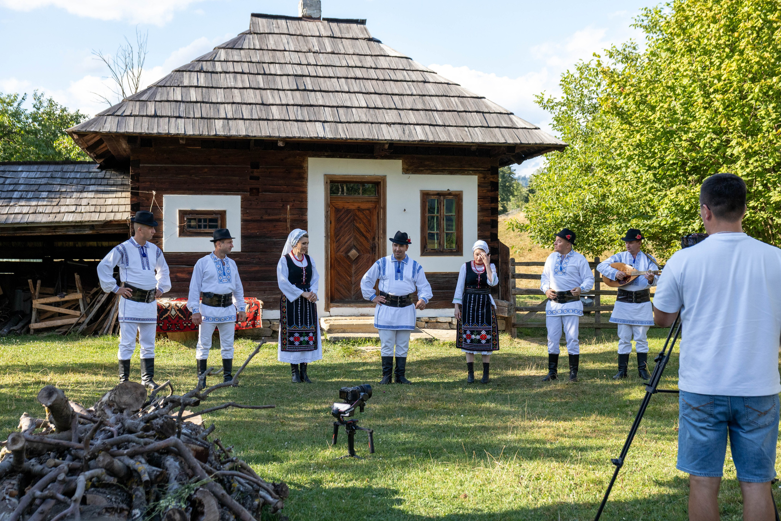 DORURELE la Filmări RO. Alika Dia- Fotograf în Republica Moldova, Strășeni