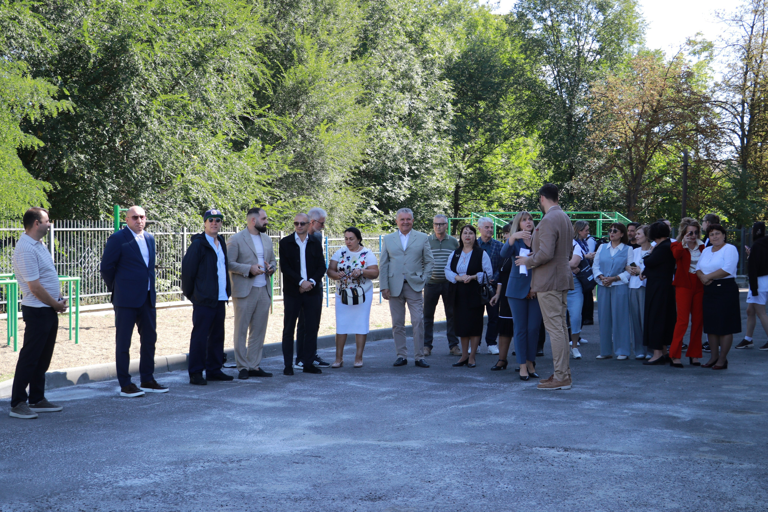 Deschidere Stadion Nekrasov-2026. Alika Dia- Fotograf în Republica Moldova, Strășeni