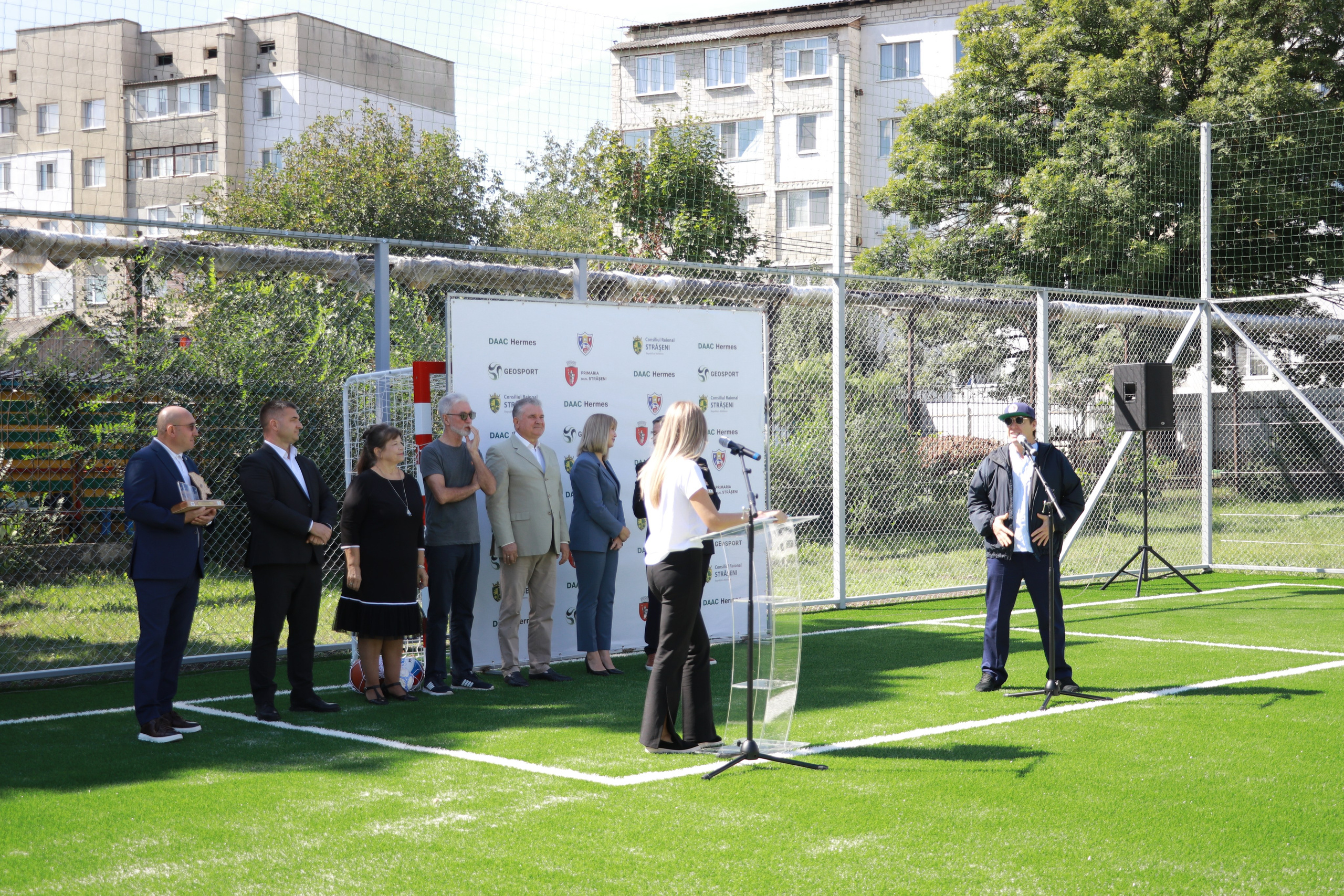 Deschidere Stadion Nekrasov-2026. Alika Dia- Fotograf în Republica Moldova, Strășeni