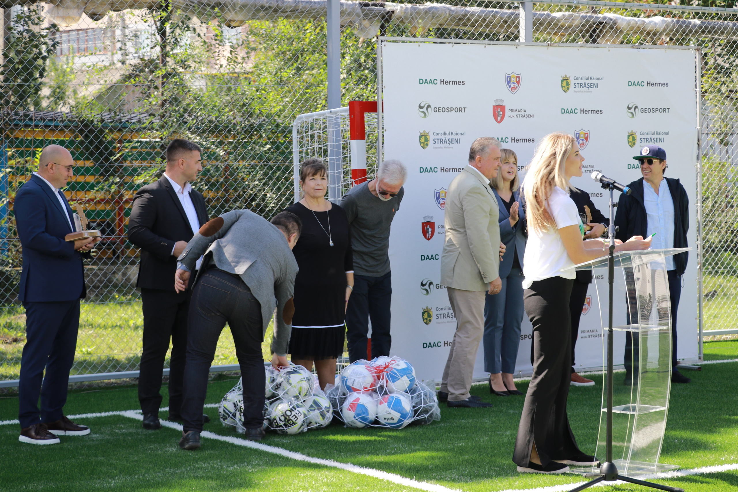 Deschidere Stadion Nekrasov-2026. Alika Dia- Fotograf în Republica Moldova, Strășeni