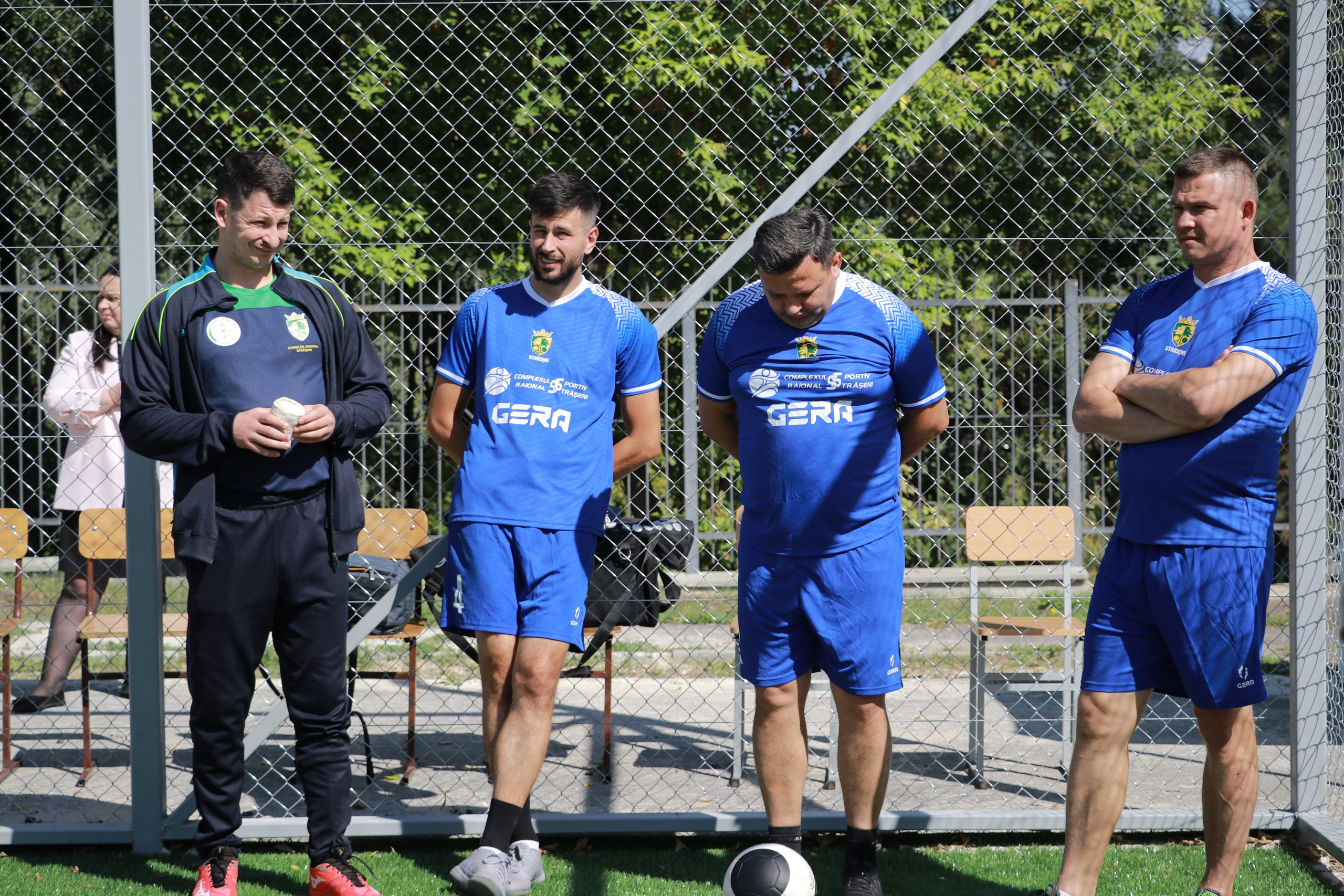 Deschidere Stadion Nekrasov-2026. Alika Dia- Fotograf în Republica Moldova, Strășeni