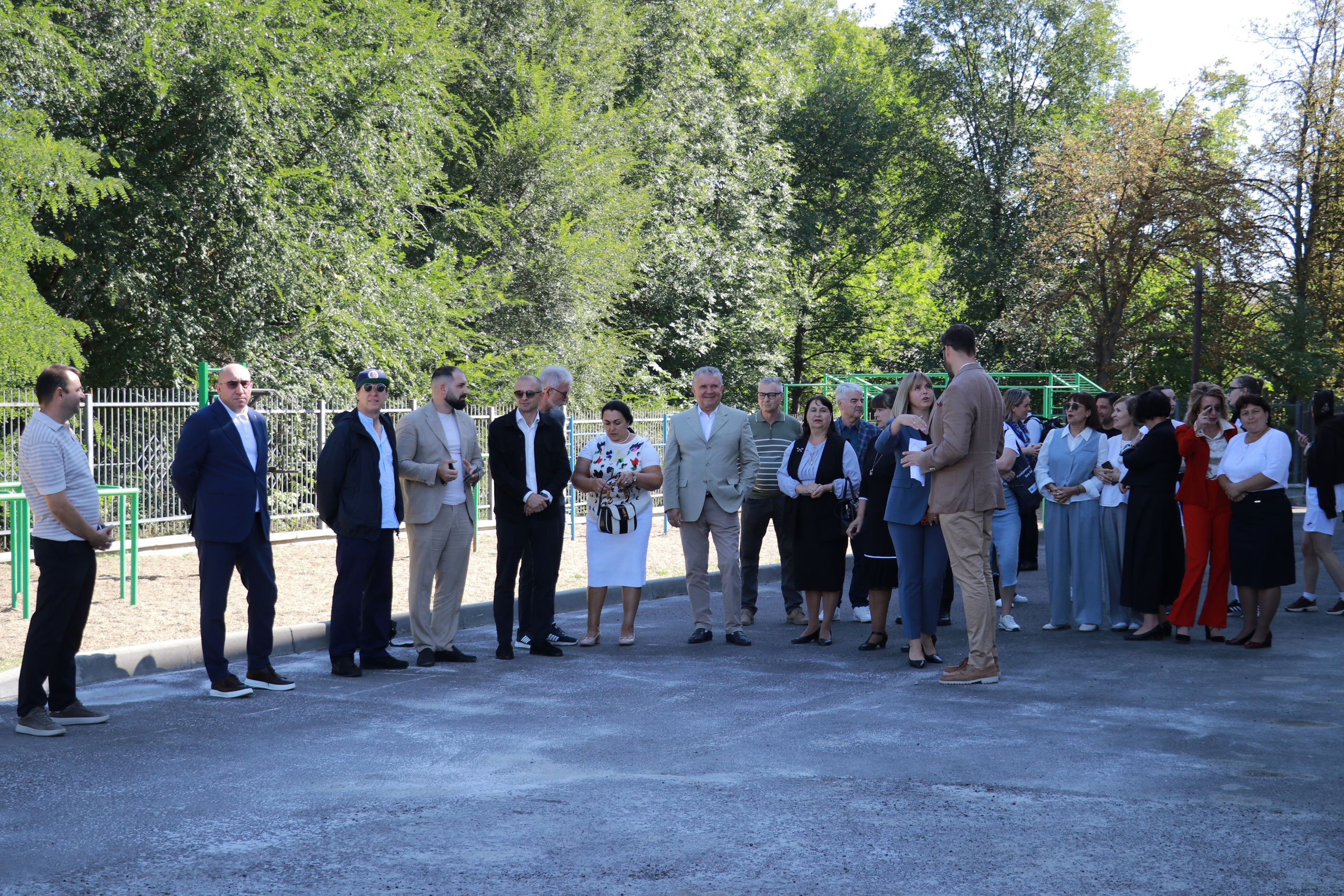 Deschidere Stadion Nekrasov-2026. Alika Dia- Fotograf în Republica Moldova, Strășeni