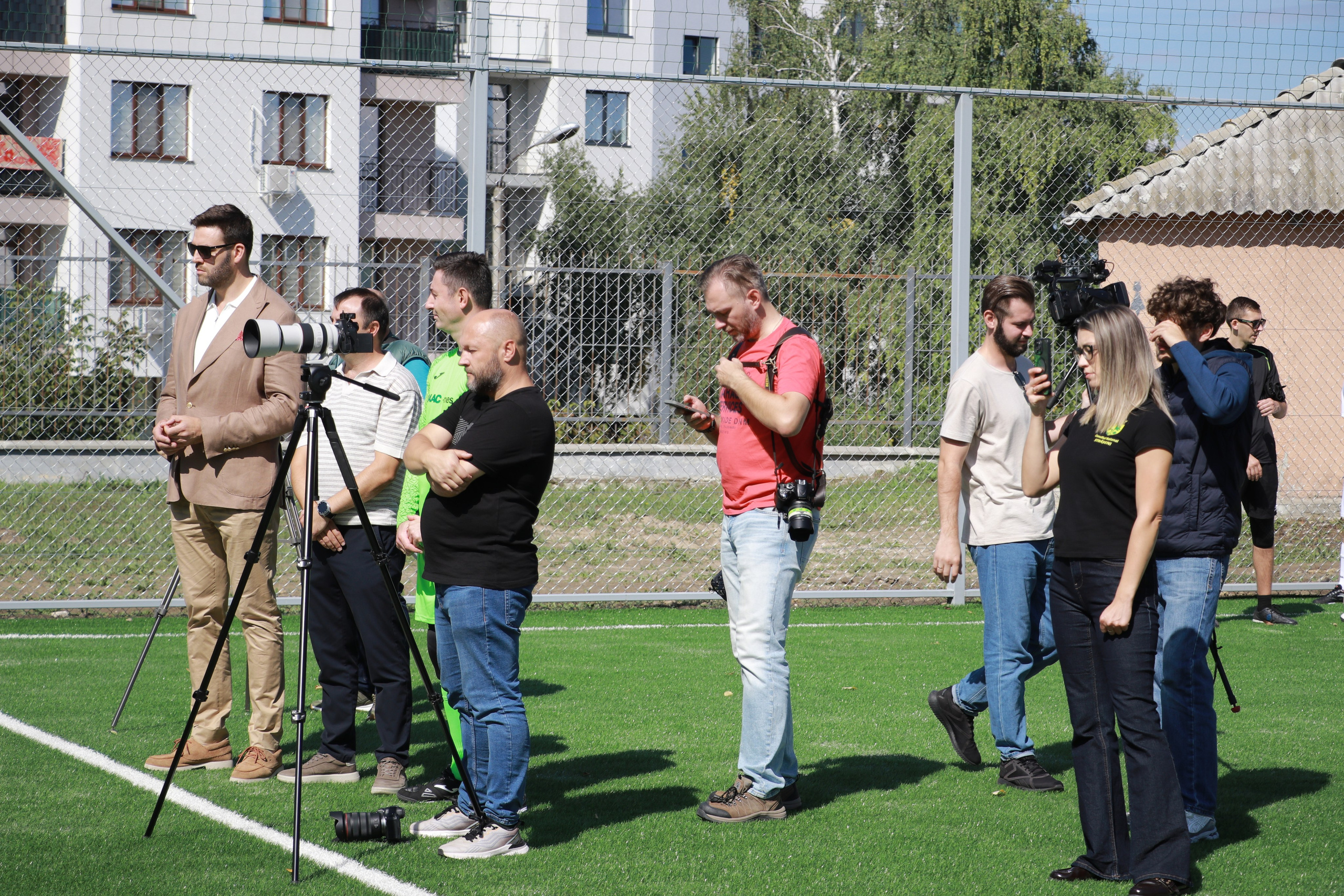 Deschidere Stadion Nekrasov-2026. Alika Dia- Fotograf în Republica Moldova, Strășeni