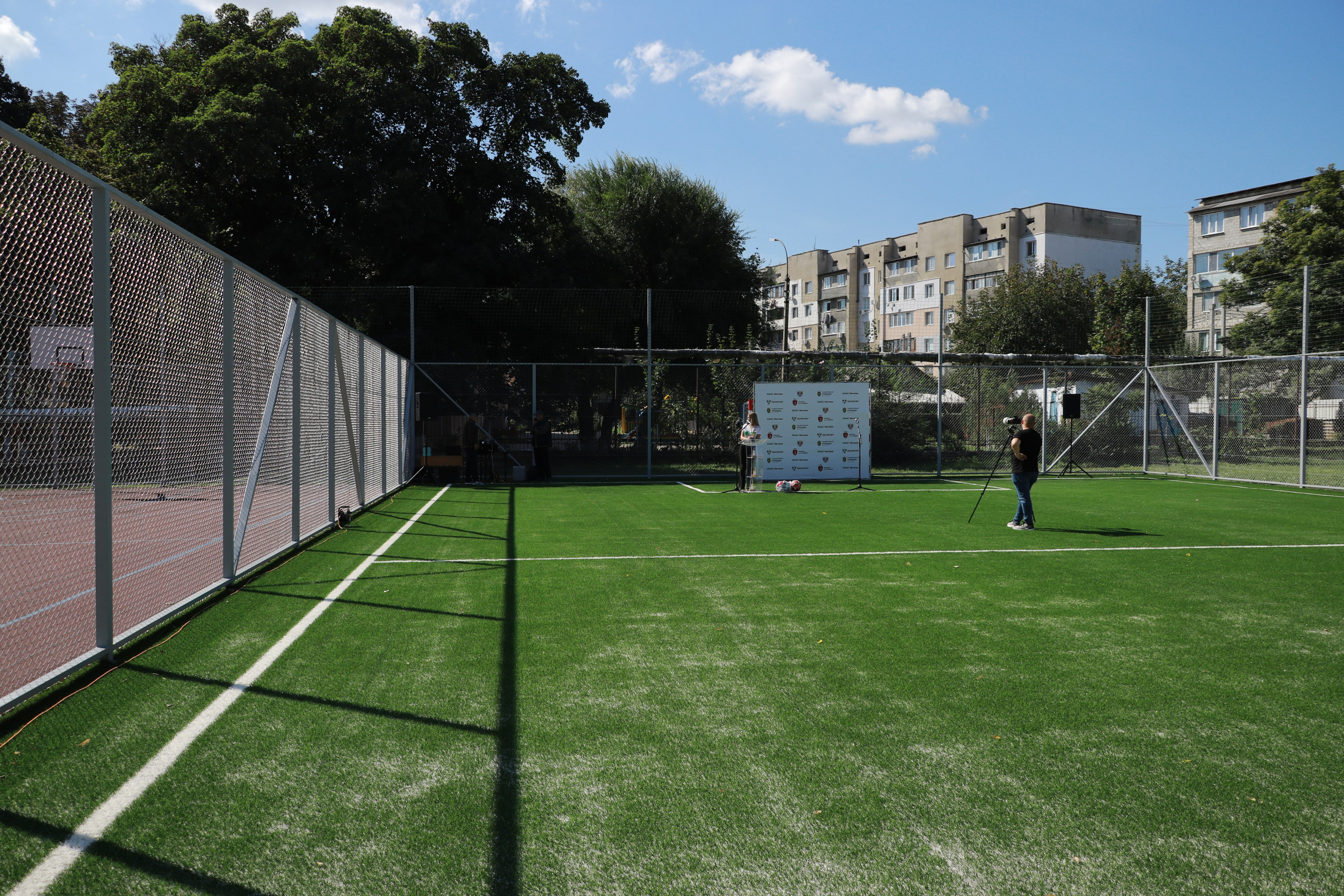 Deschidere Stadion Nekrasov-2026. Alika Dia- Fotograf în Republica Moldova, Strășeni