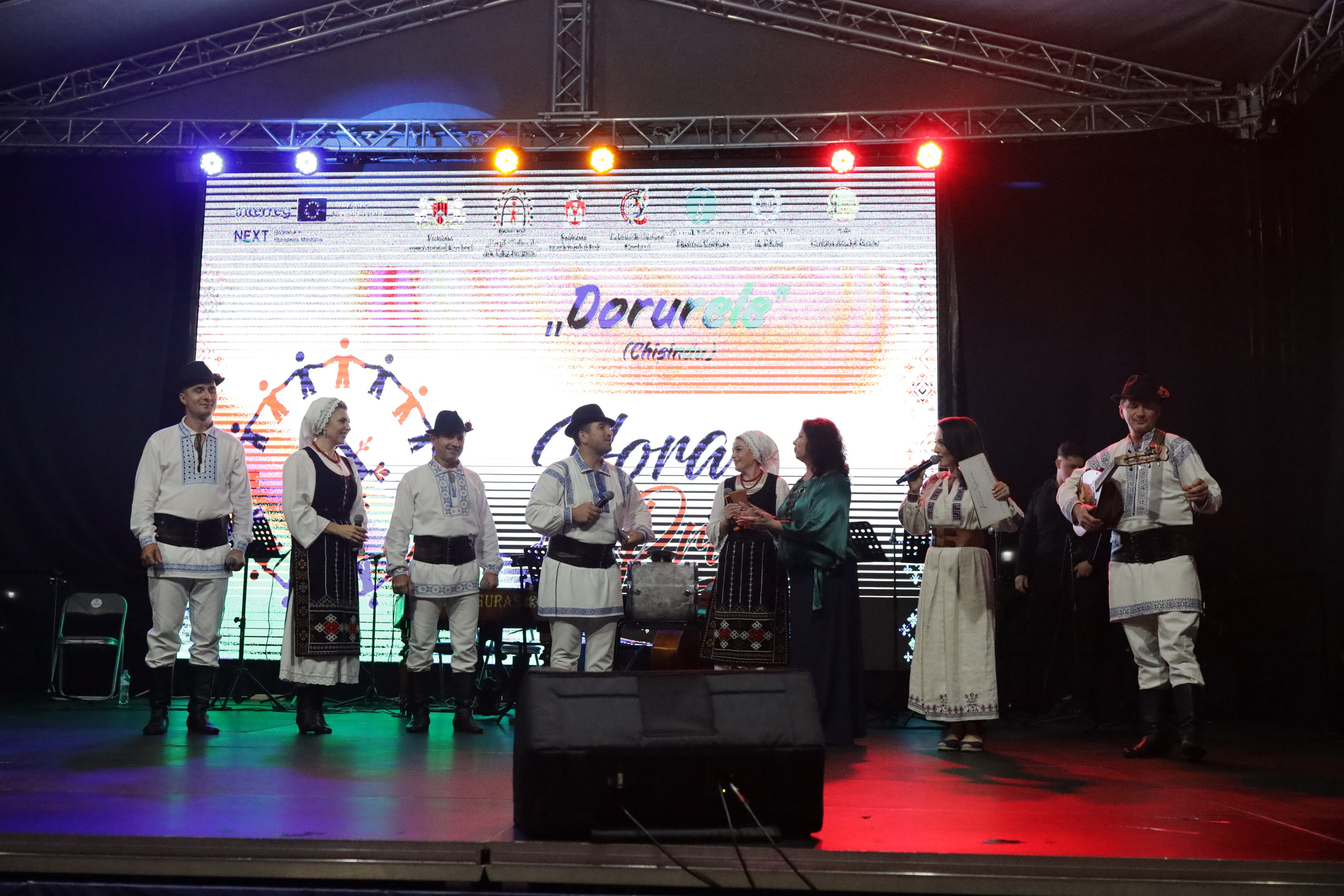 DORURELE la Festival Ungheni. Alika Dia- Fotograf în Republica Moldova, Strășeni