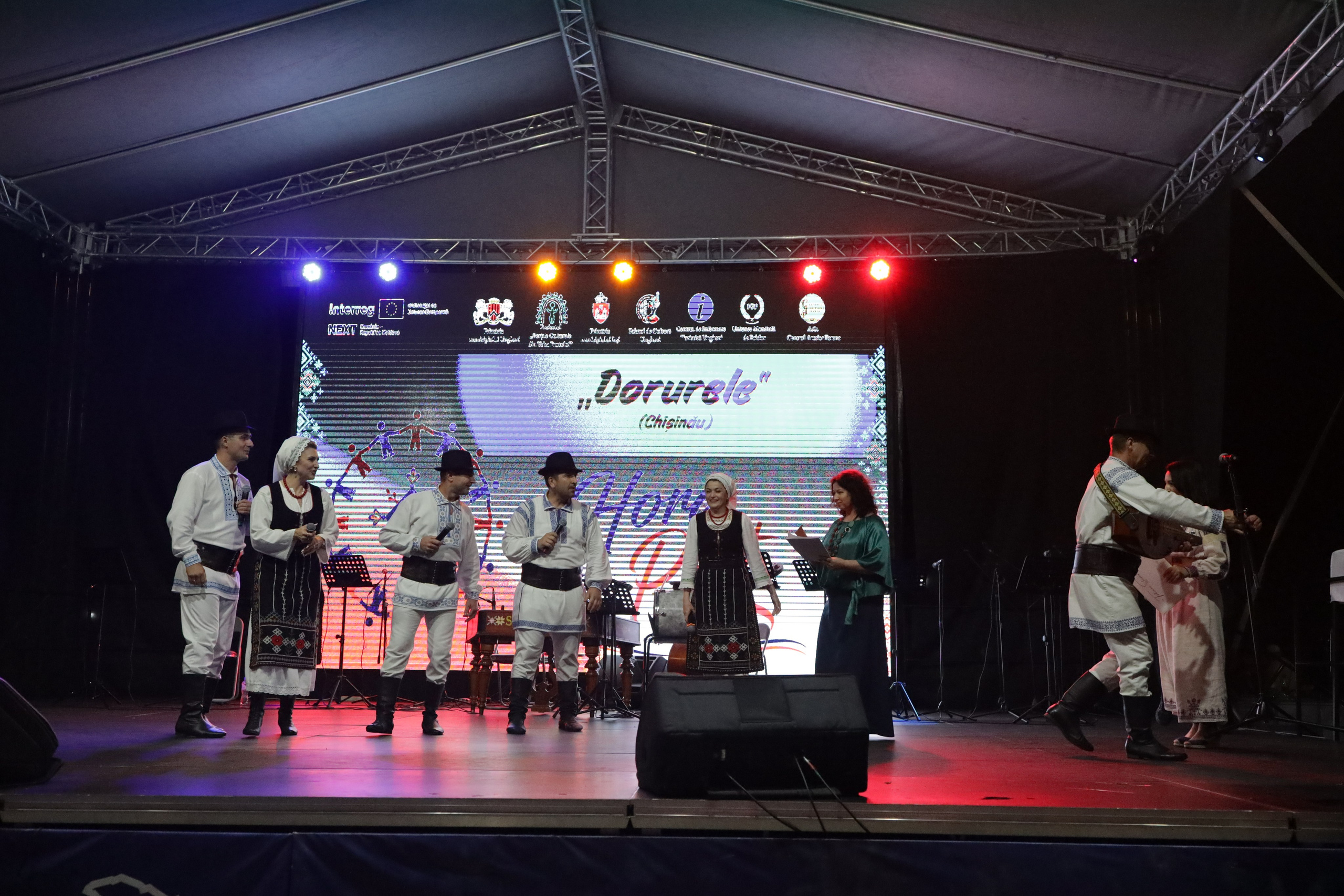 DORURELE la Festival Ungheni. Alika Dia- Fotograf în Republica Moldova, Strășeni