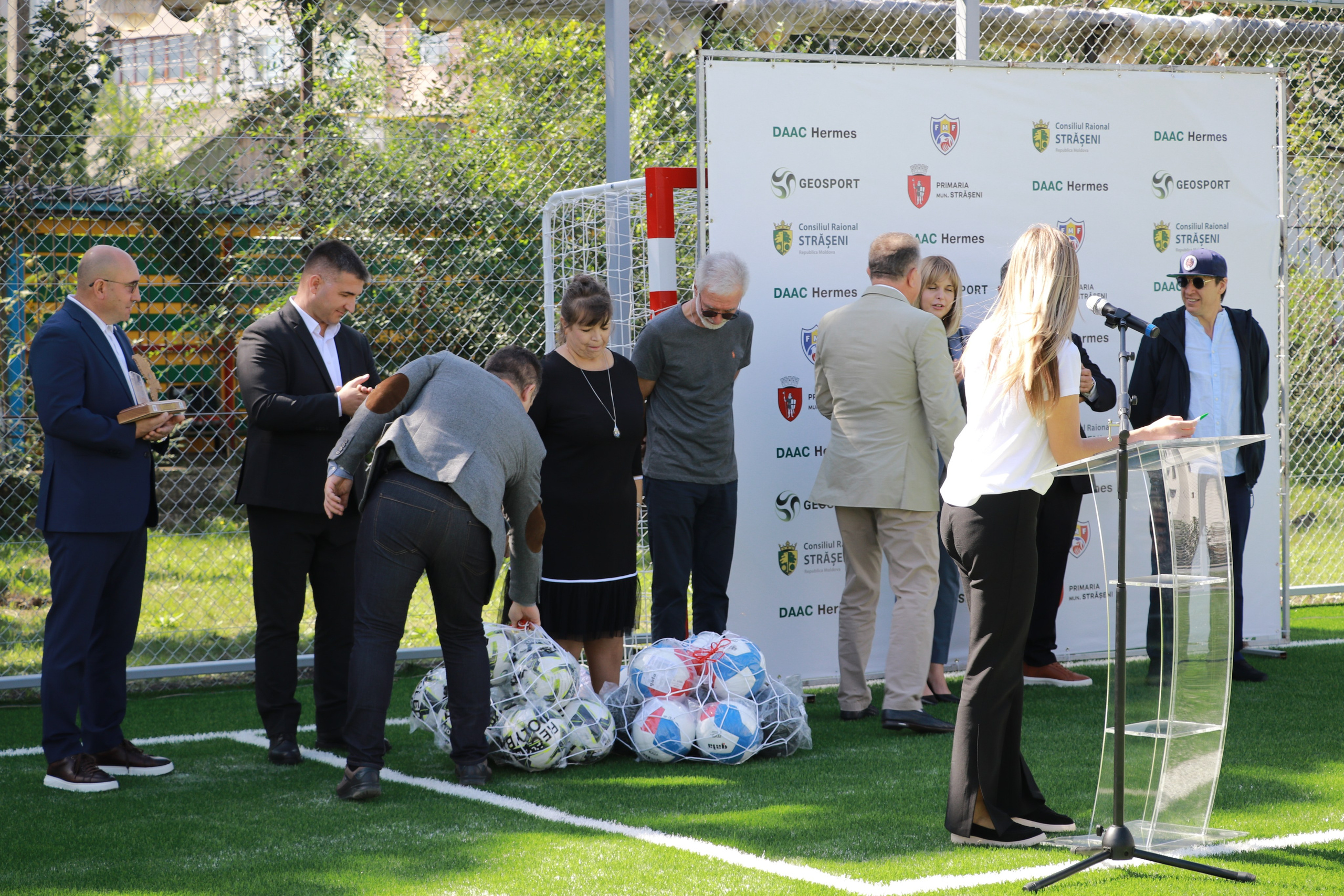 Deschidere Stadion Nekrasov-2026. Alika Dia- Fotograf în Republica Moldova, Strășeni