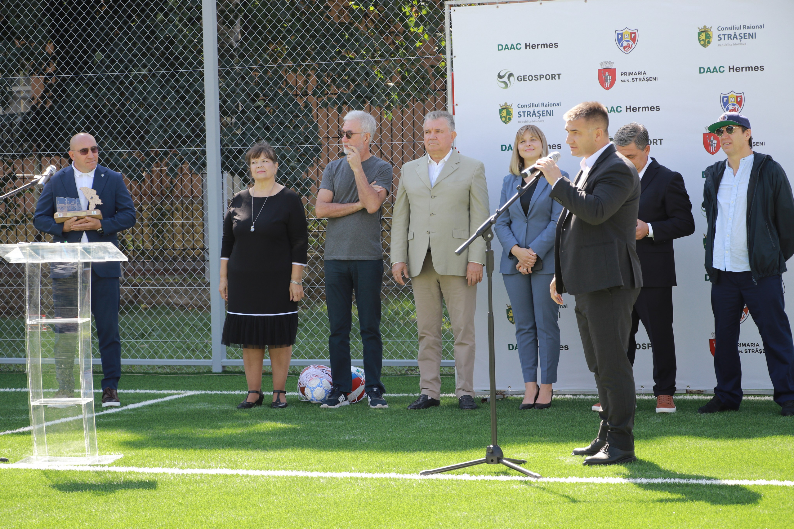 Deschidere Stadion Nekrasov-2026. Alika Dia- Fotograf în Republica Moldova, Strășeni