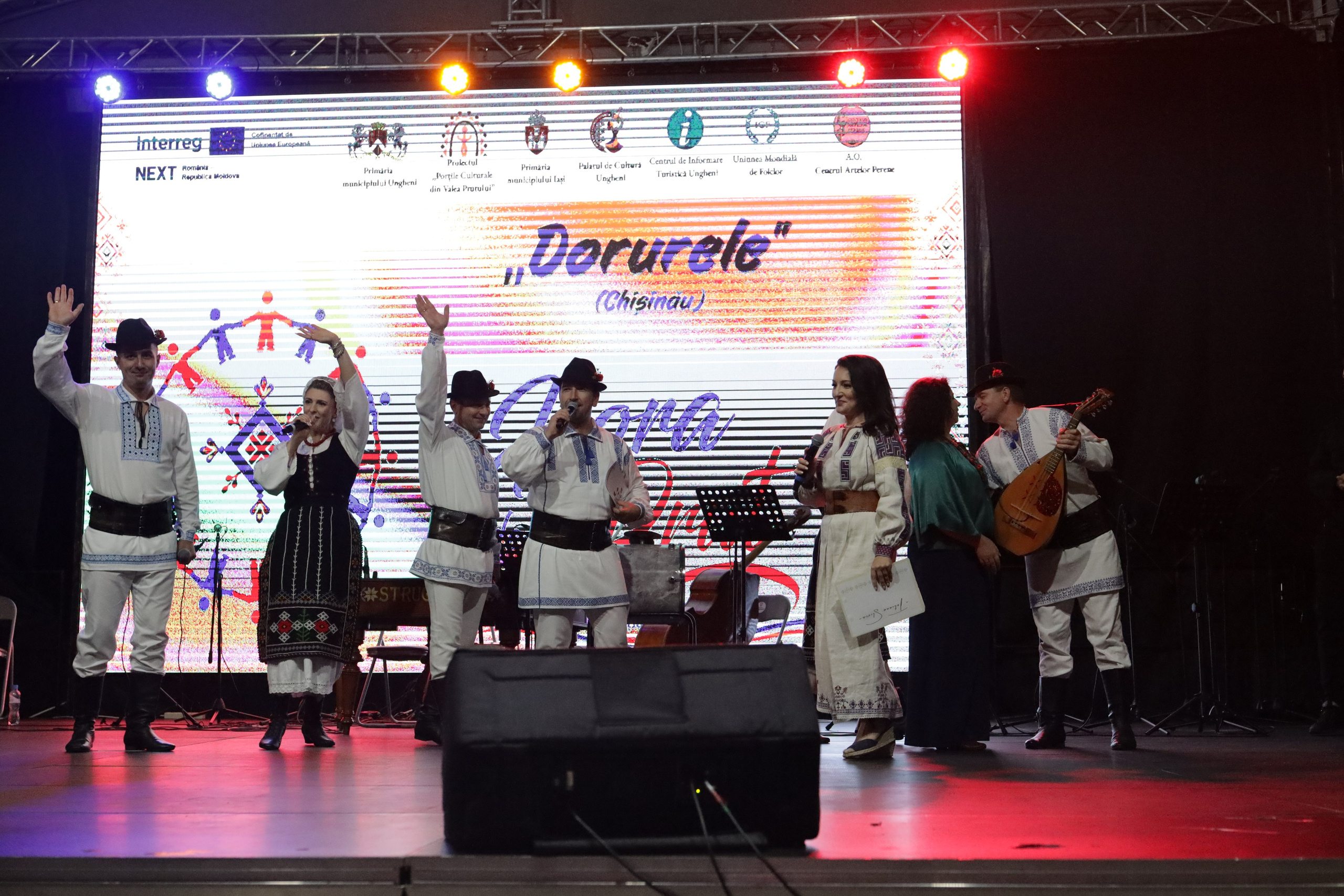 DORURELE la Festival Ungheni. Alika Dia- Fotograf în Republica Moldova, Strășeni
