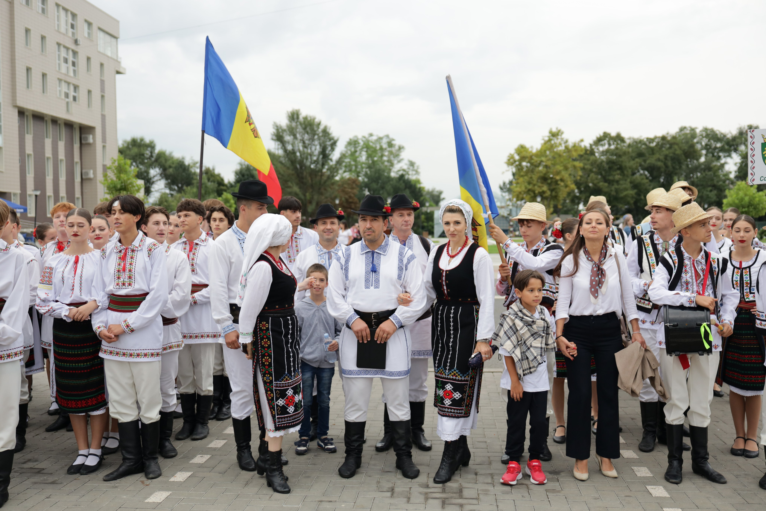 DORURELE la Festival Ungheni. Alika Dia- Fotograf în Republica Moldova, Strășeni