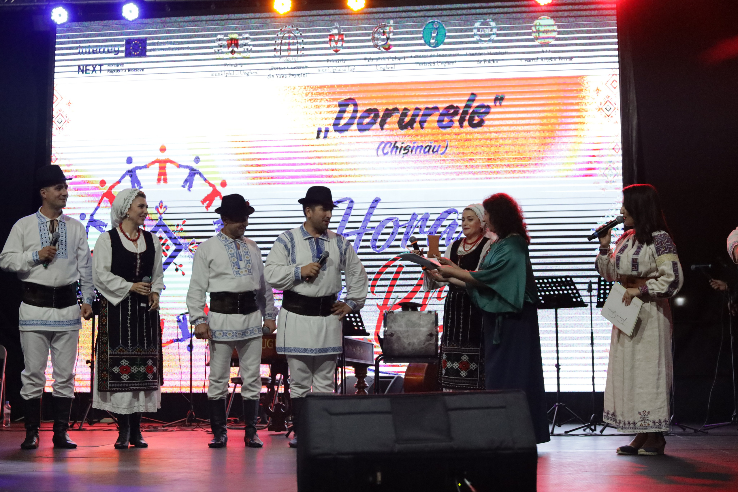 DORURELE la Festival Ungheni. Alika Dia- Fotograf în Republica Moldova, Strășeni